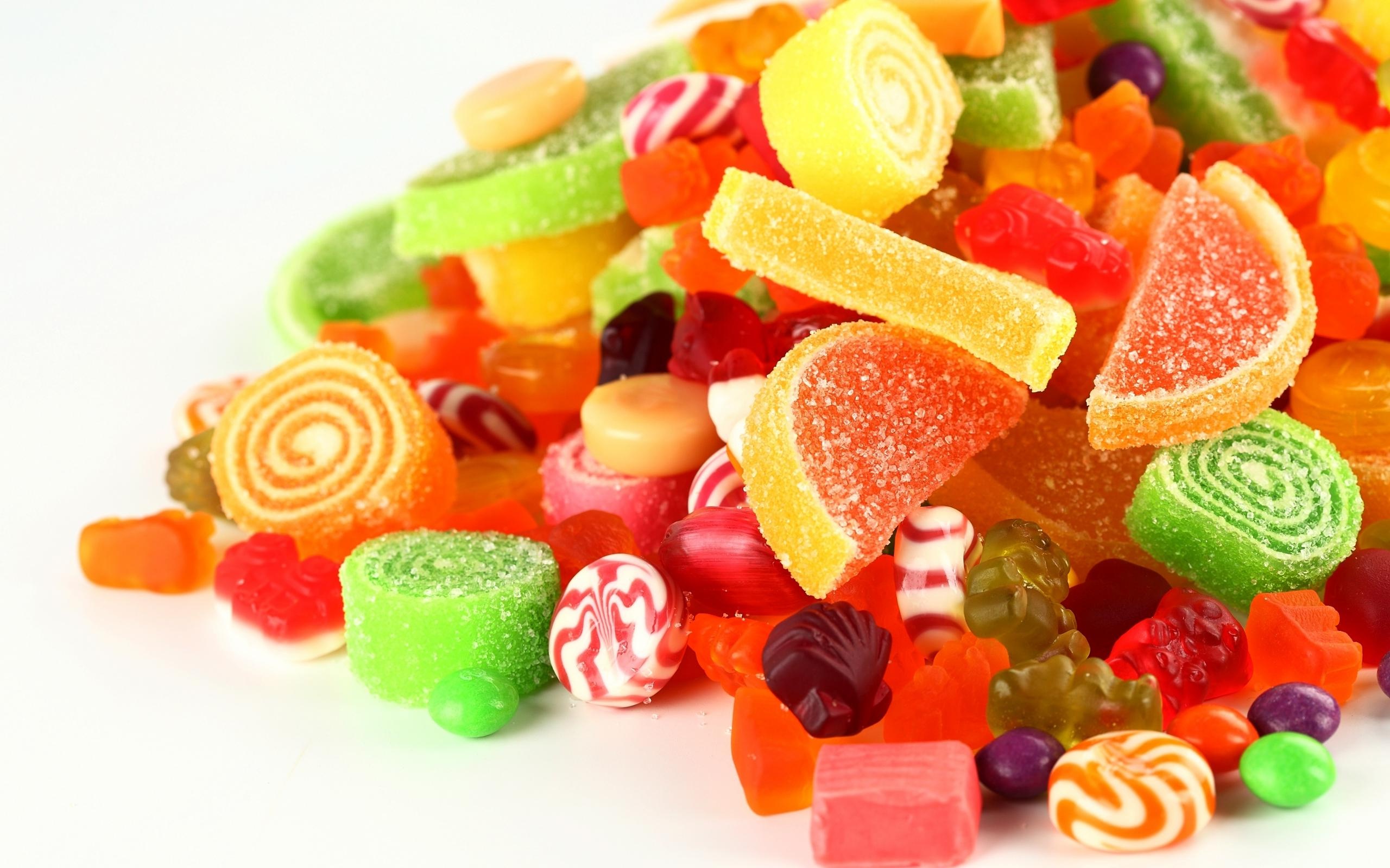 Gums, Candy Wallpaper, 2560x1600 HD Desktop