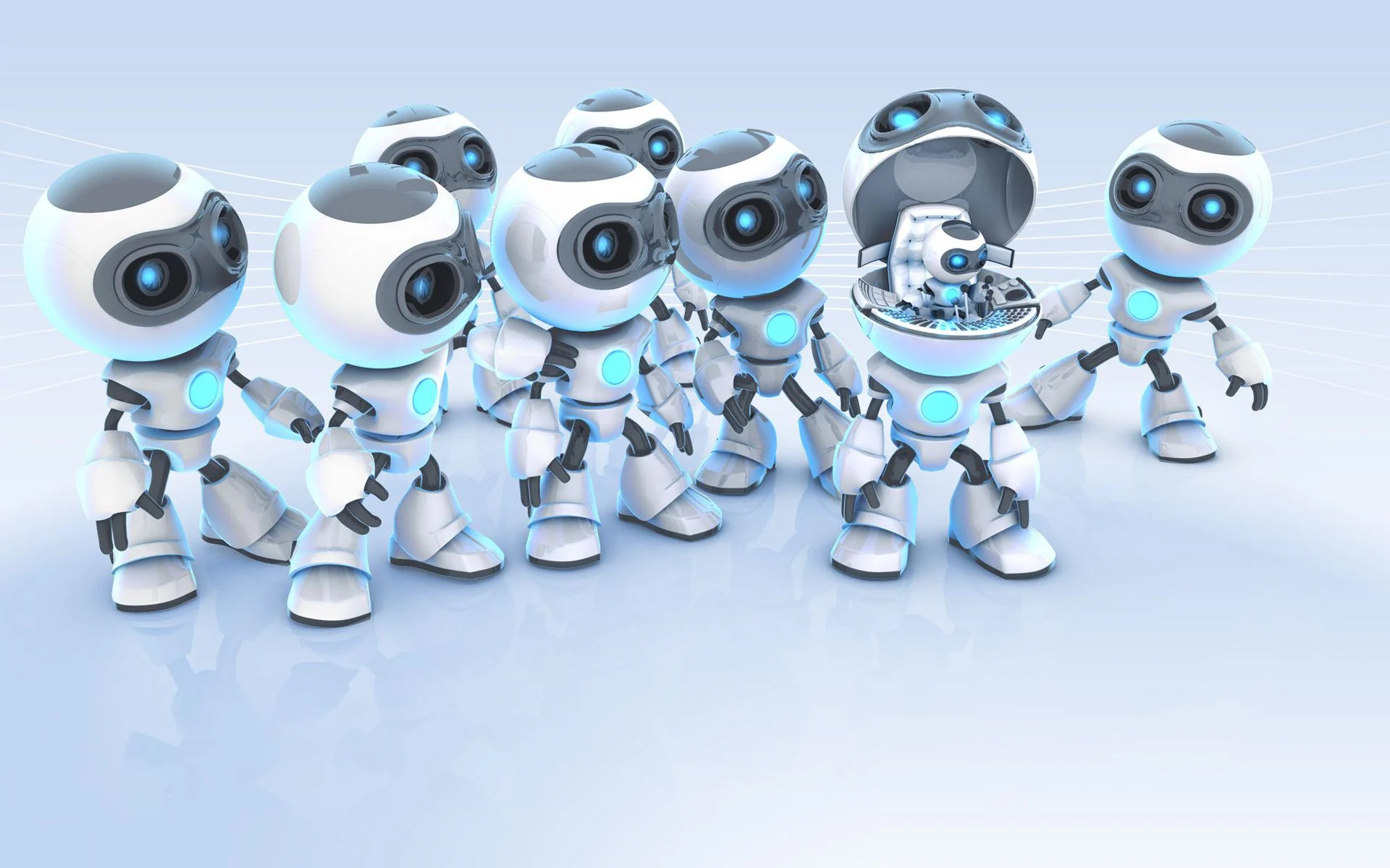 Free download robot wallpapers, PC robotics, Cool desktop backgrounds, HD quality, 1920x1200 HD Desktop