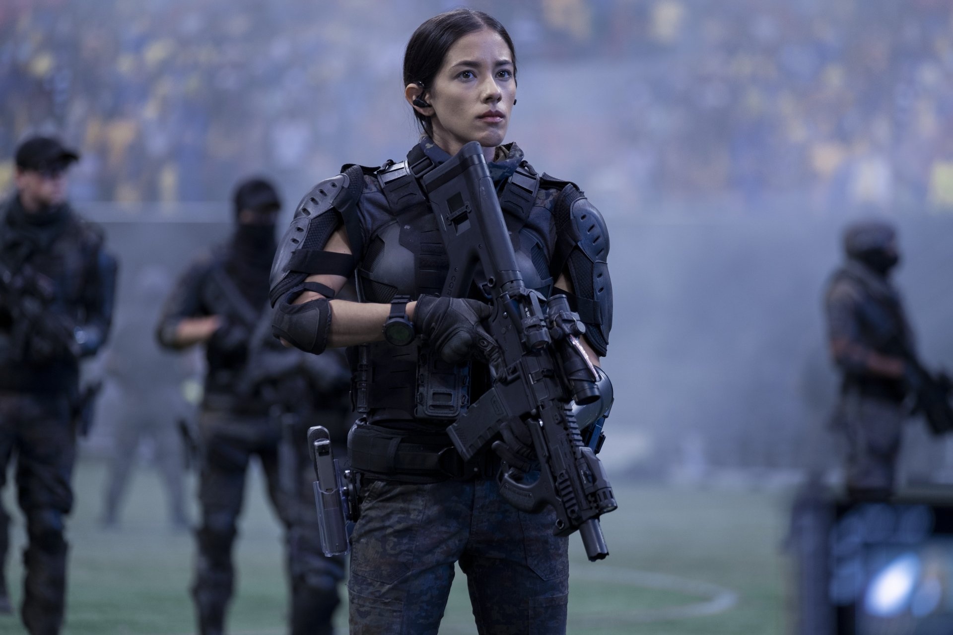 The Tomorrow War movie, Seychelle Gabriel, 1920x1280 HD Desktop