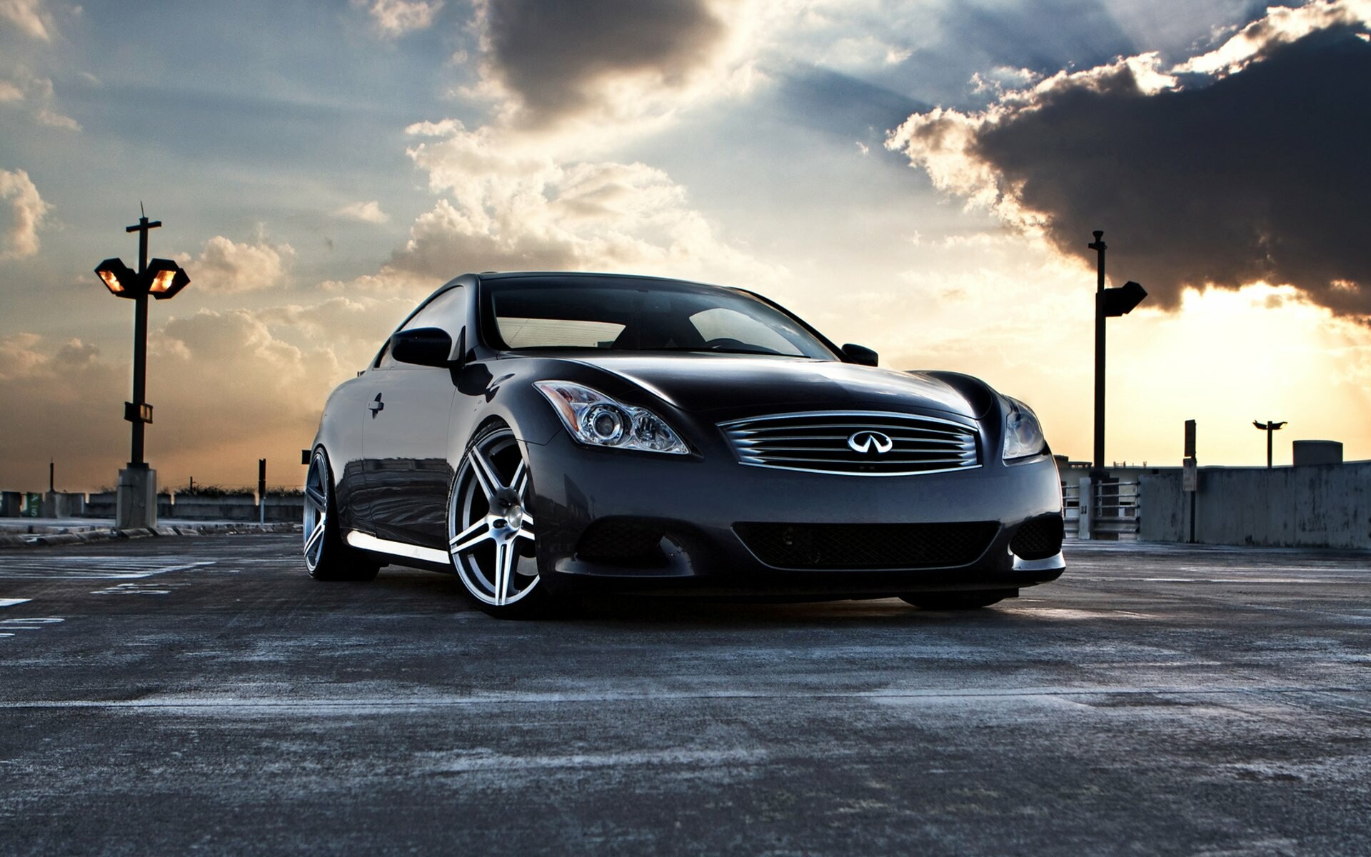 Infiniti G37, HD Wallpapers, Luxury cars, Auto, 1920x1200 HD Desktop