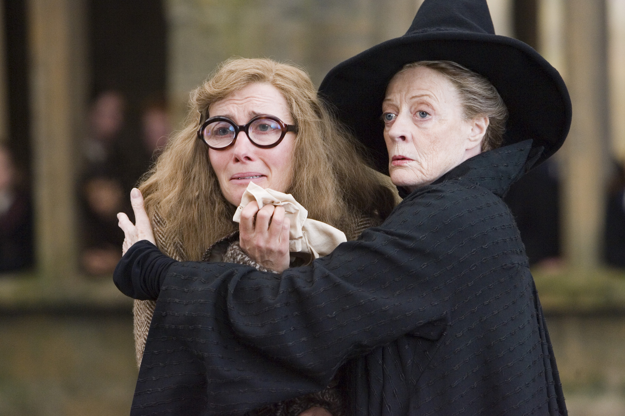 Professor McGonagall movie, McGonagall and Sybil, Magical duo, Fanpop photo, 2560x1710 HD Desktop