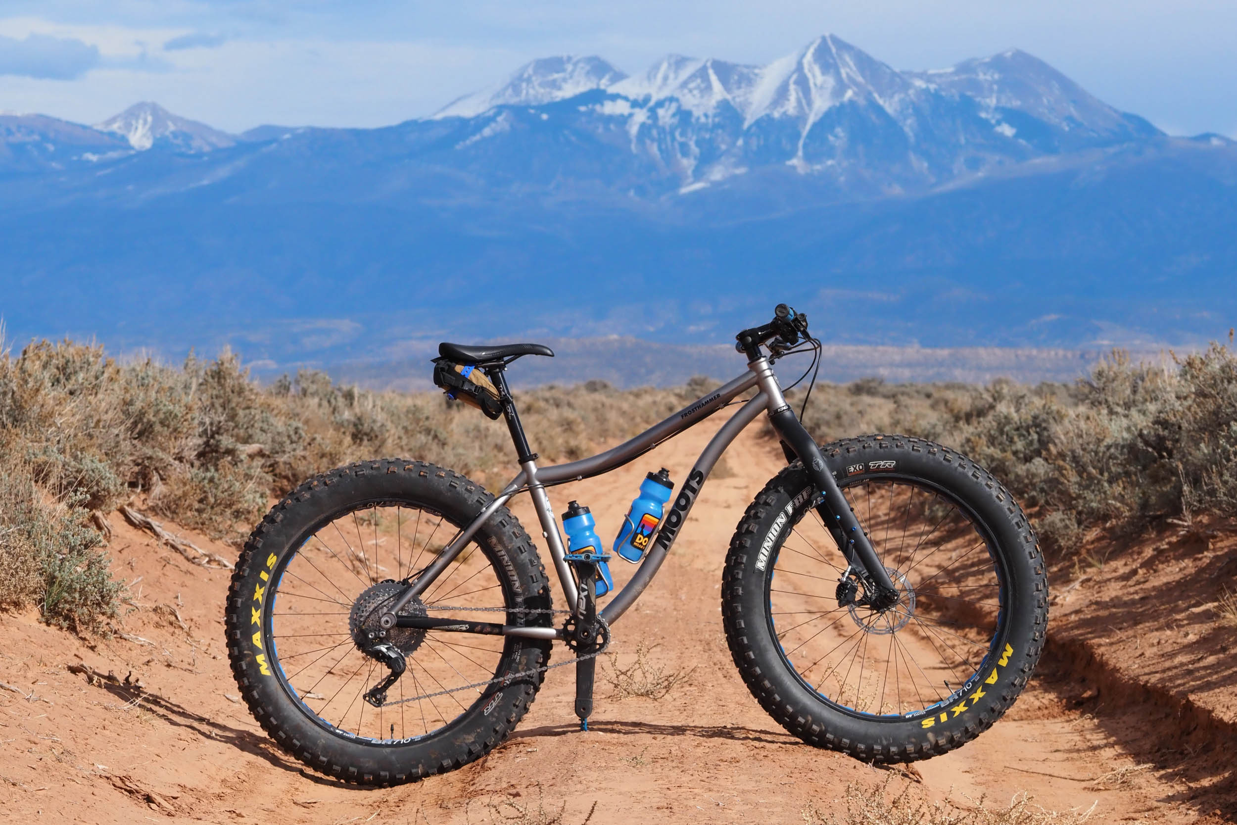 Reader's rig, Joe's Moots Frosthammer, Bike customization, Bike enthusiasts, 2500x1670 HD Desktop