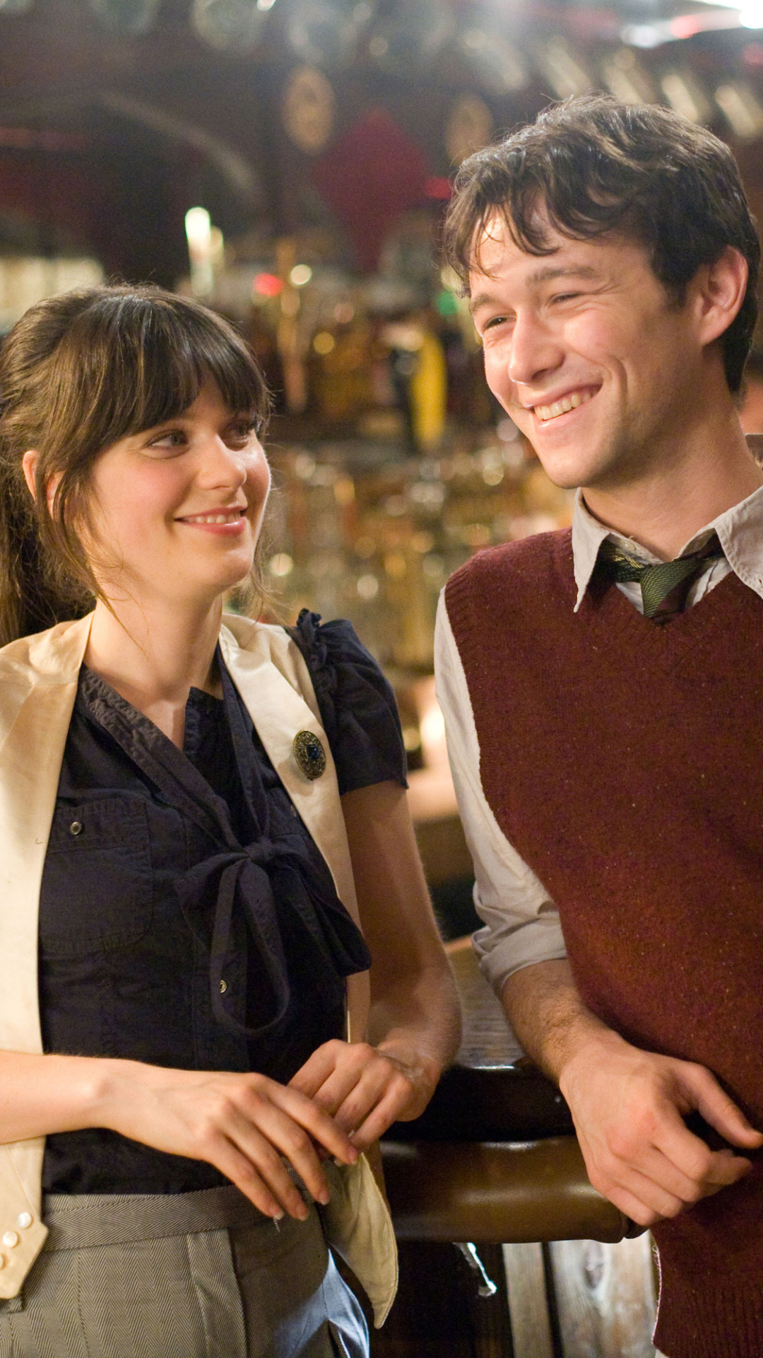 (500) Days of Summer, Quirky indie film, Modern love story, Romantic comedy, 1080x1920 Full HD Phone