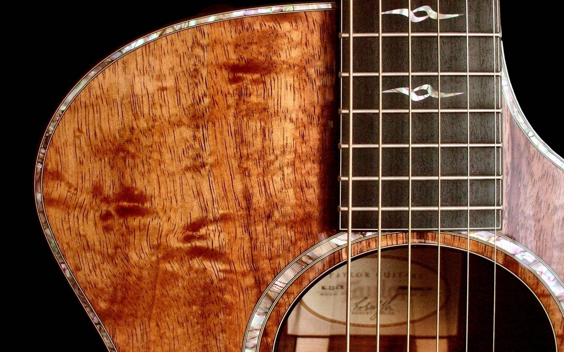 Taylor Guitars, Acoustic Guitar Wallpaper, 1920x1200 HD Desktop