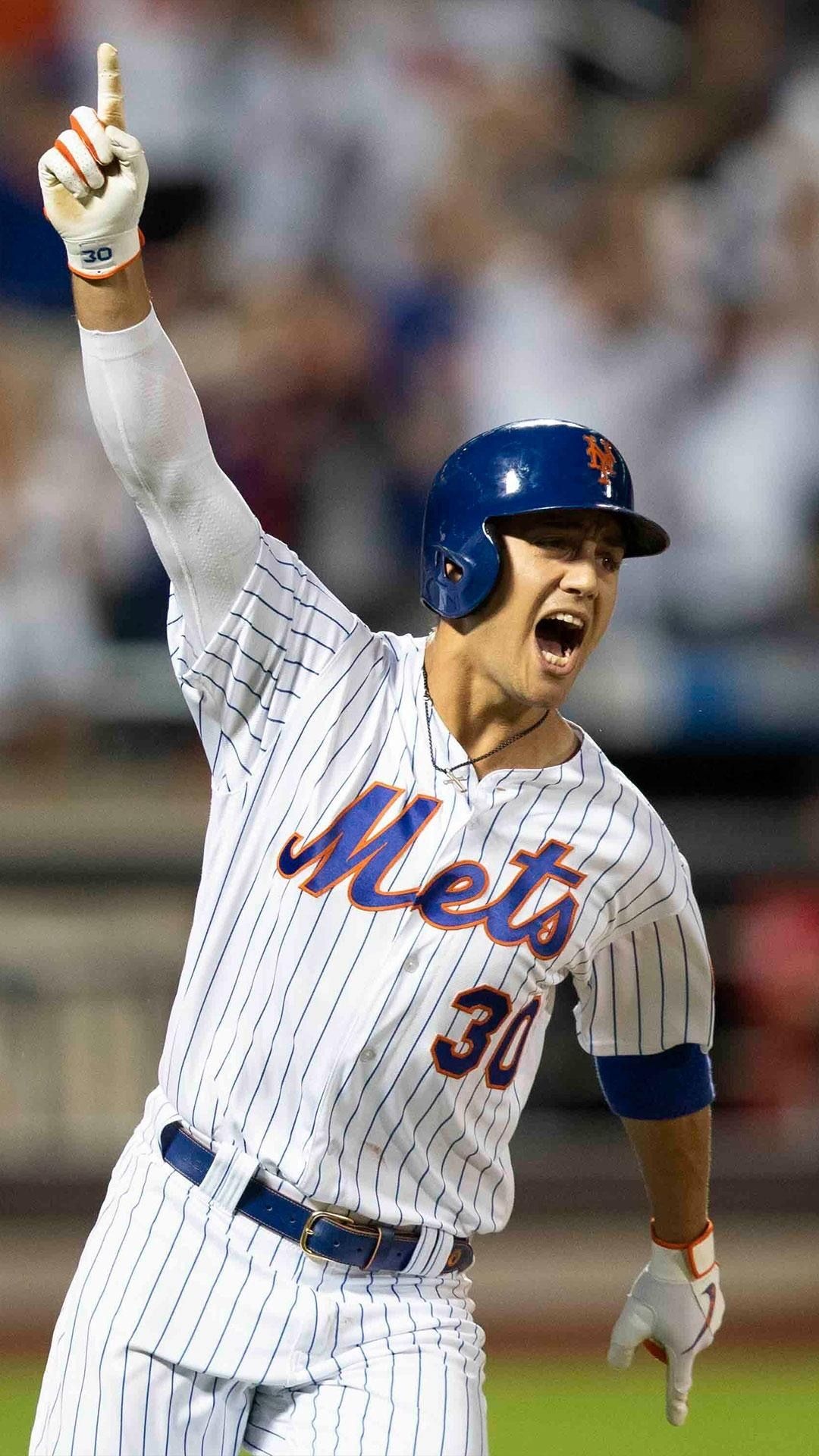 New York Mets, Baseball team, MLB, New York, 1080x1920 Full HD Phone