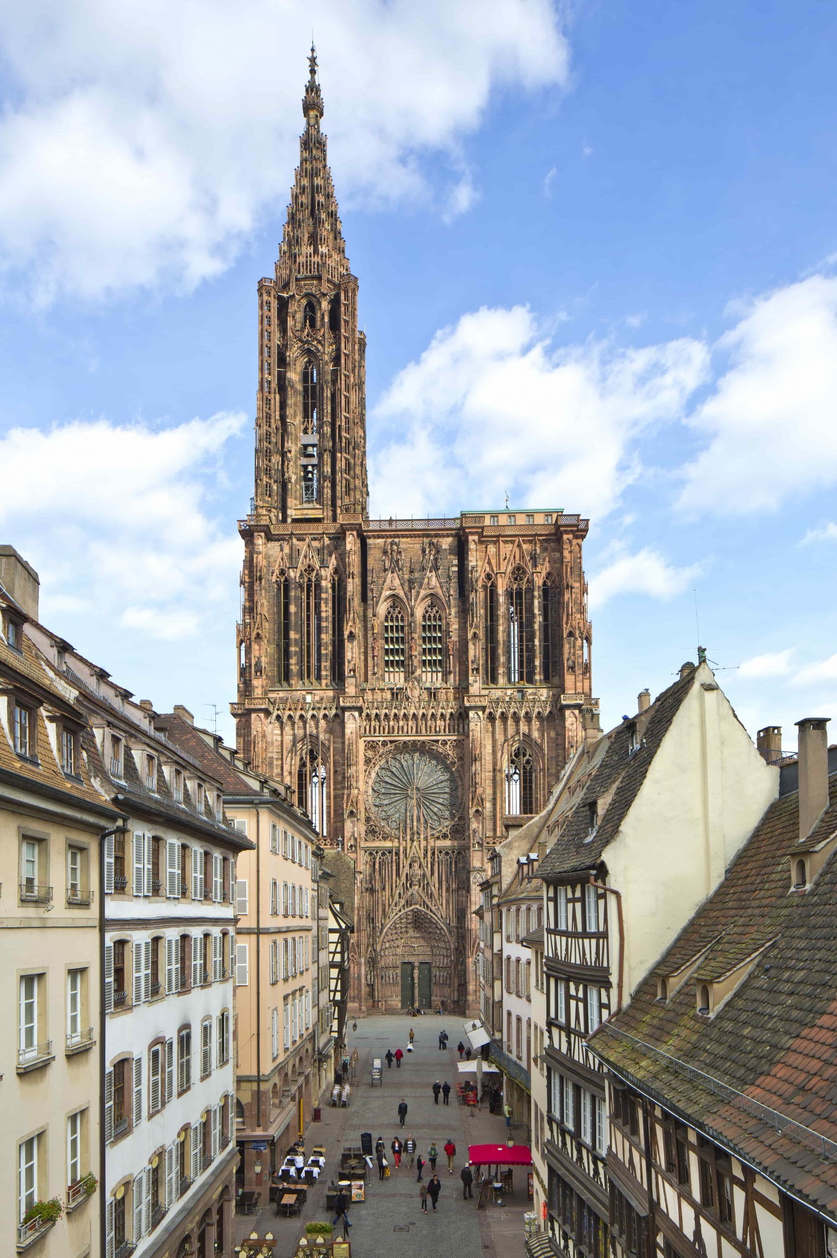 Notre-Dame de Strasbourg, Cathedrals Wallpaper, 1710x2560 HD Phone