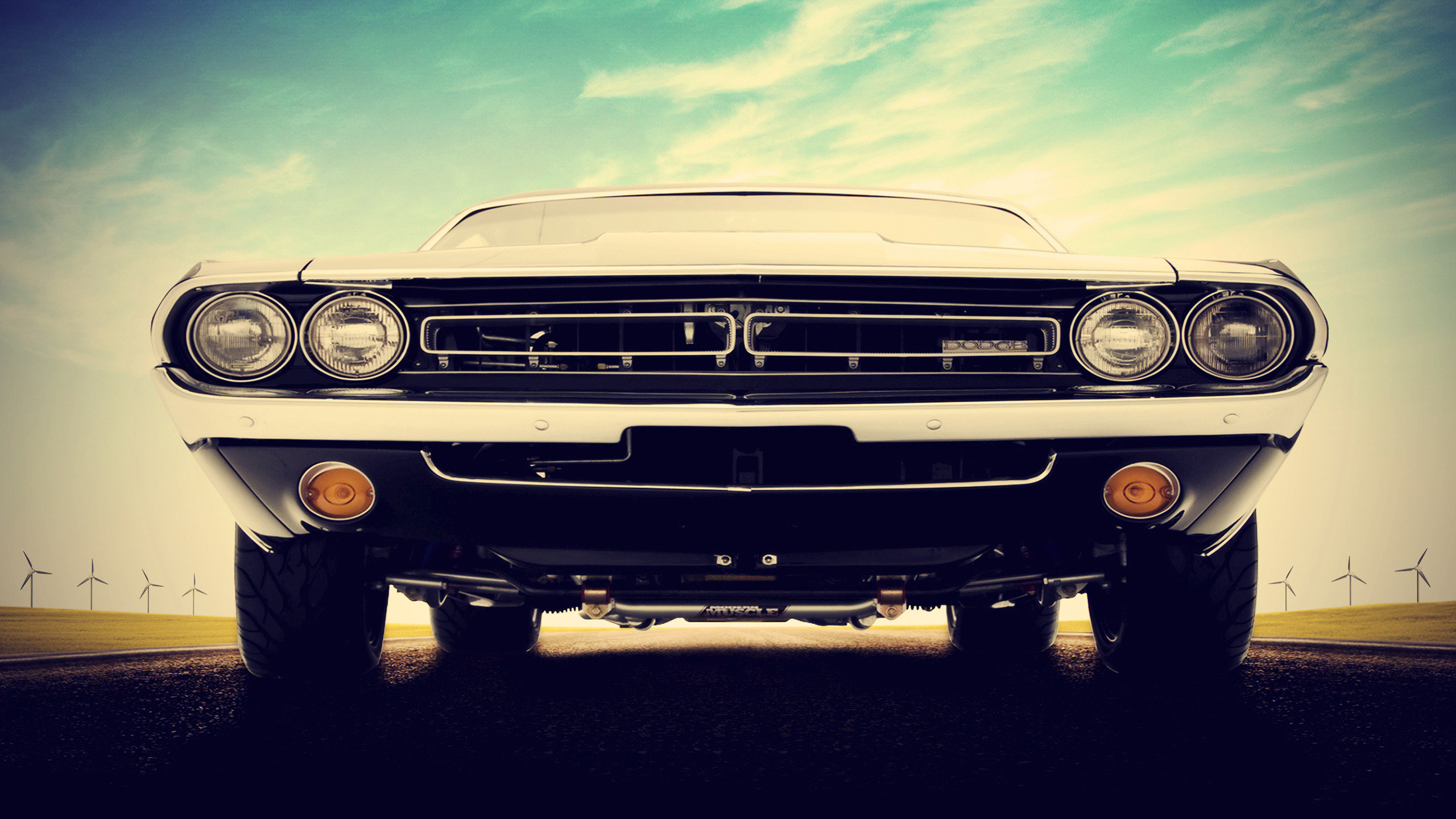 Dodge Challenger, HD wallpapers, Desktop backgrounds, 2560x1440 HD Desktop