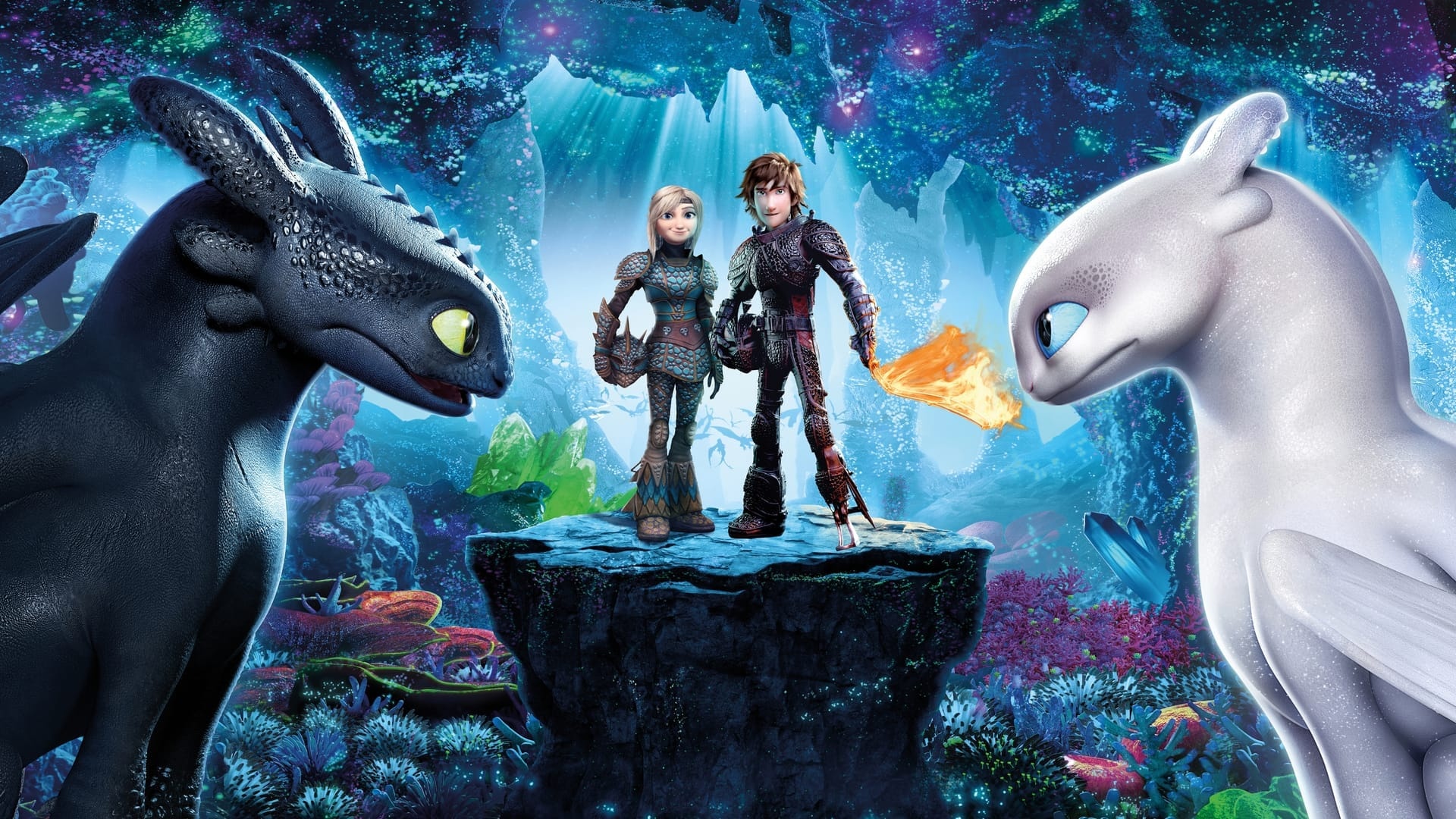 How to Train Your Dragon, Hidden world Windows theme, Dragon wallpapers, 1011 theme, 1920x1080 Full HD Desktop