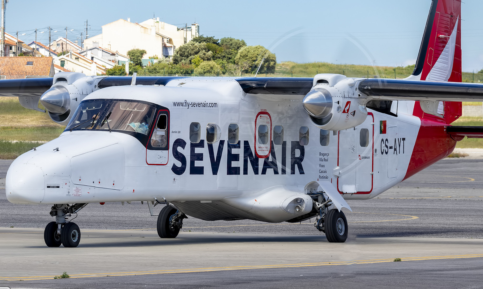 Dornier Do-228, Travels, Onespottercom, 2050x1230 HD Desktop