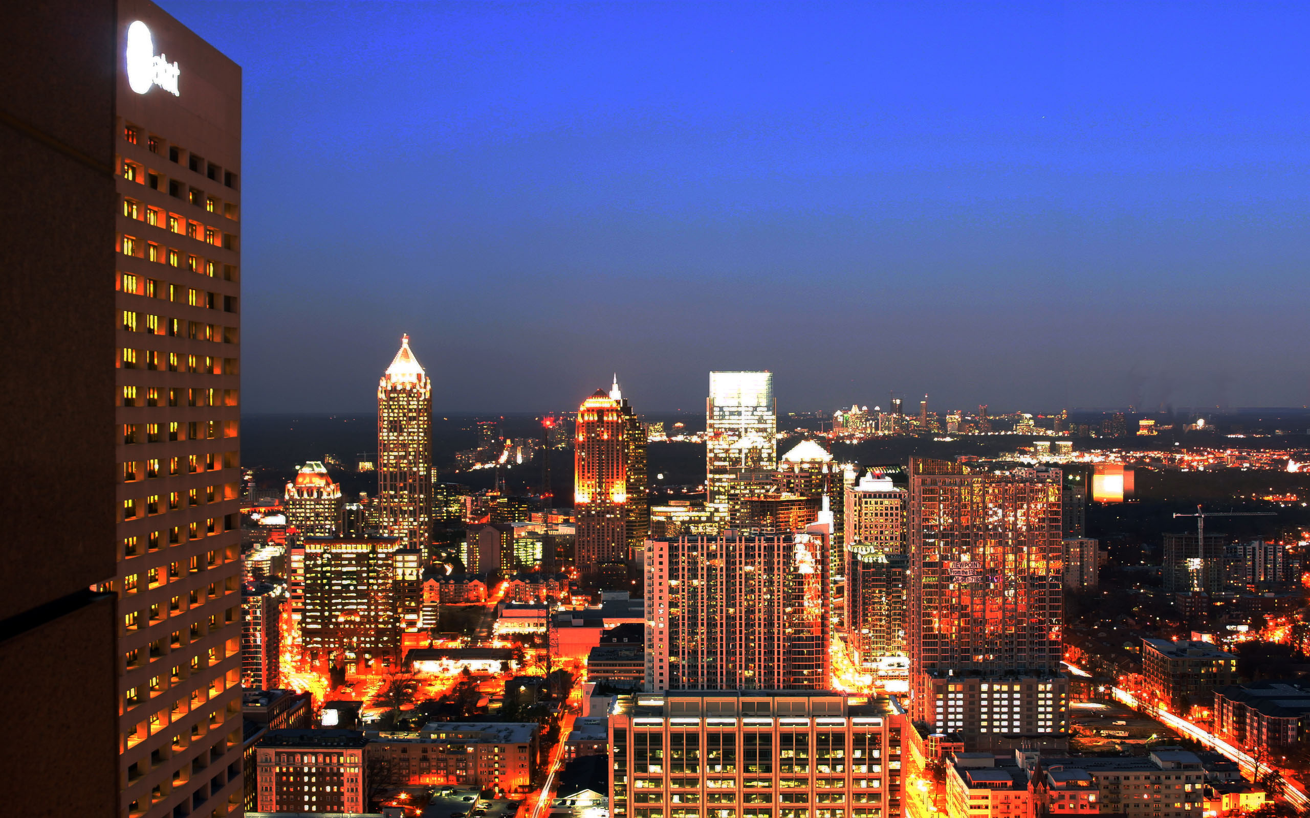 Atlanta wallpaper, High definition wallpaper, 2560x1600 HD Desktop