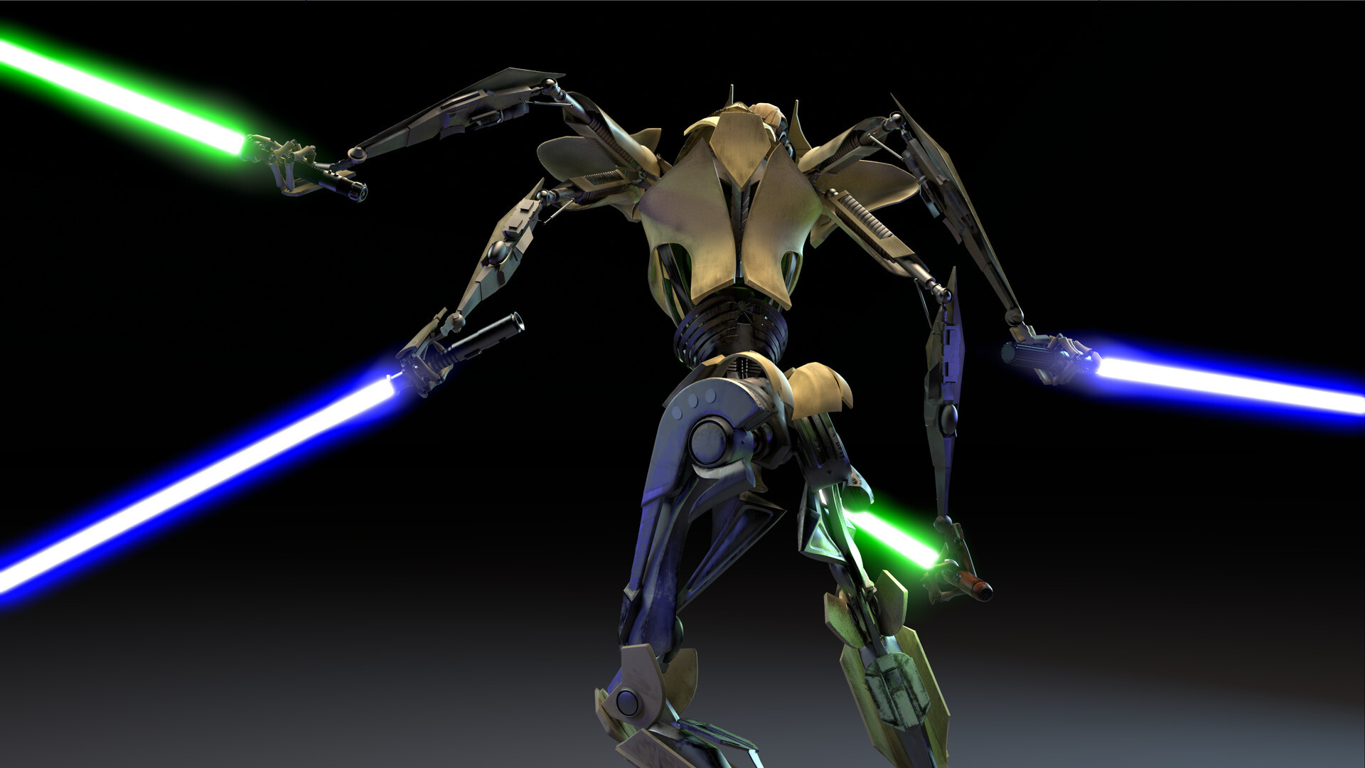 Star Wars Episode III, Revenge of the Sith, General Grievous, Iconic movie role, 1920x1080 Full HD Desktop