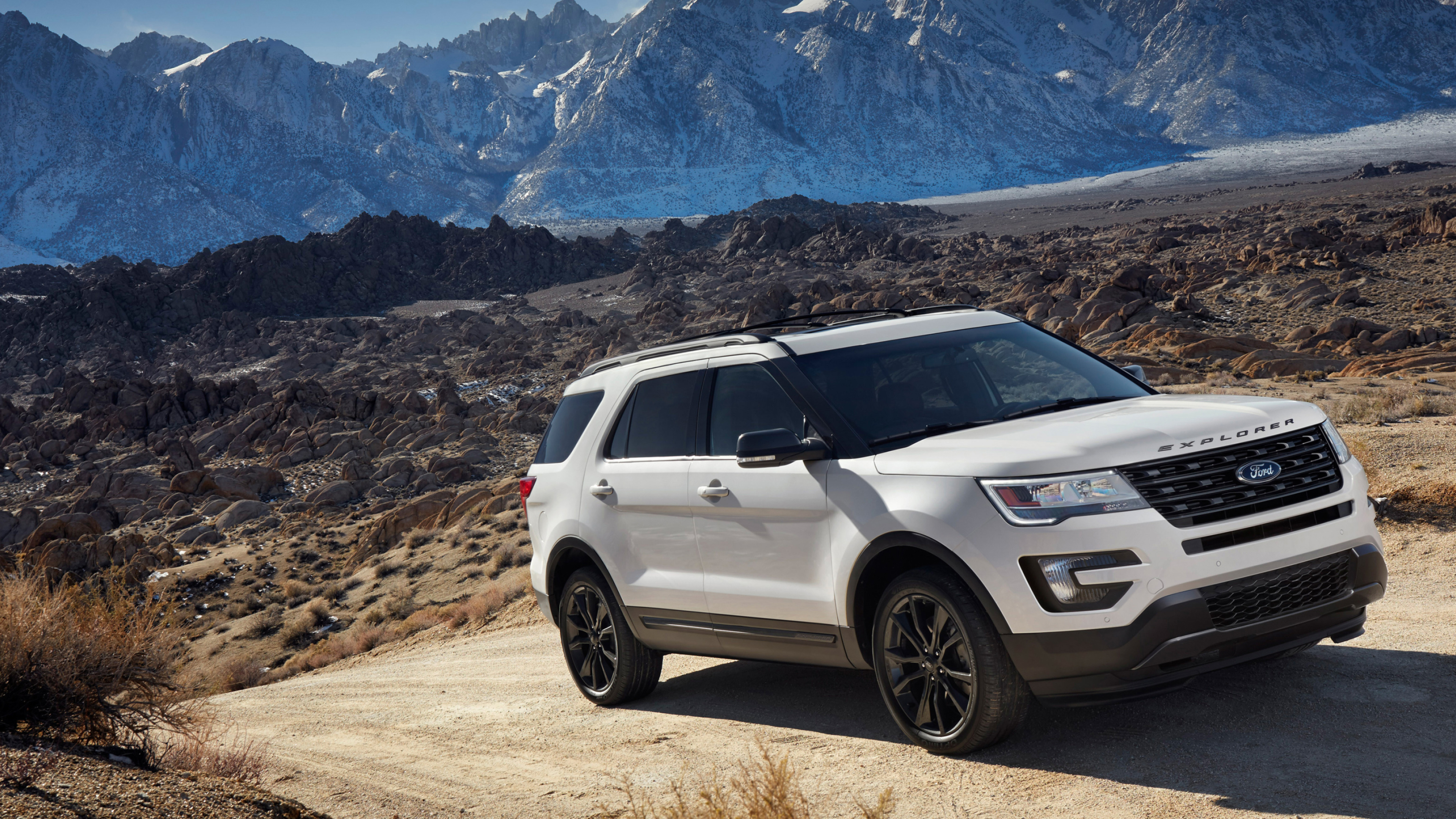 Ford Explorer Cars, Ultra HD, Desktop Wallpapers, 3840x2160 4K Desktop