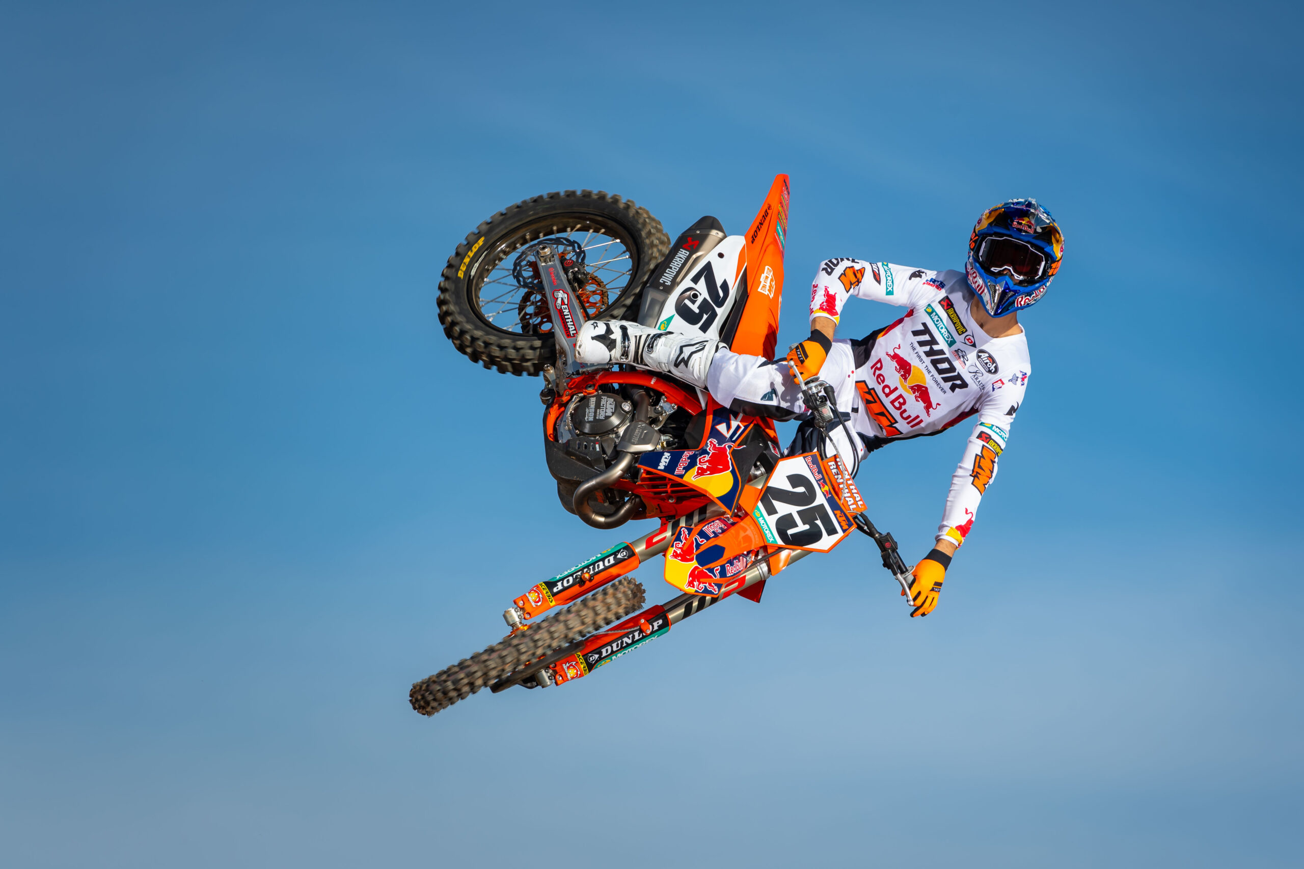 KTM 250 SX, Four rider, Red Bull KTM Factory Racing, 2560x1710 HD Desktop