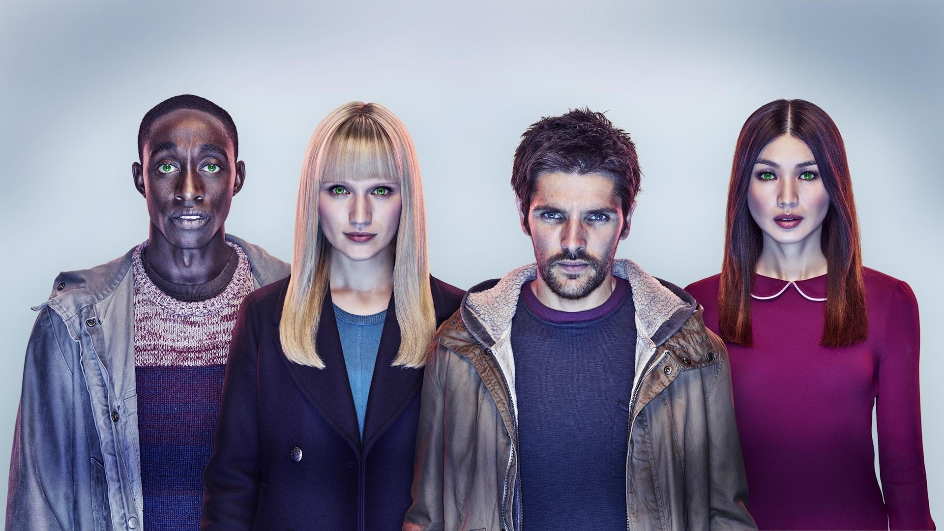 Synths, Humans (TV Series) Wallpaper, 1920x1080 Full HD Desktop