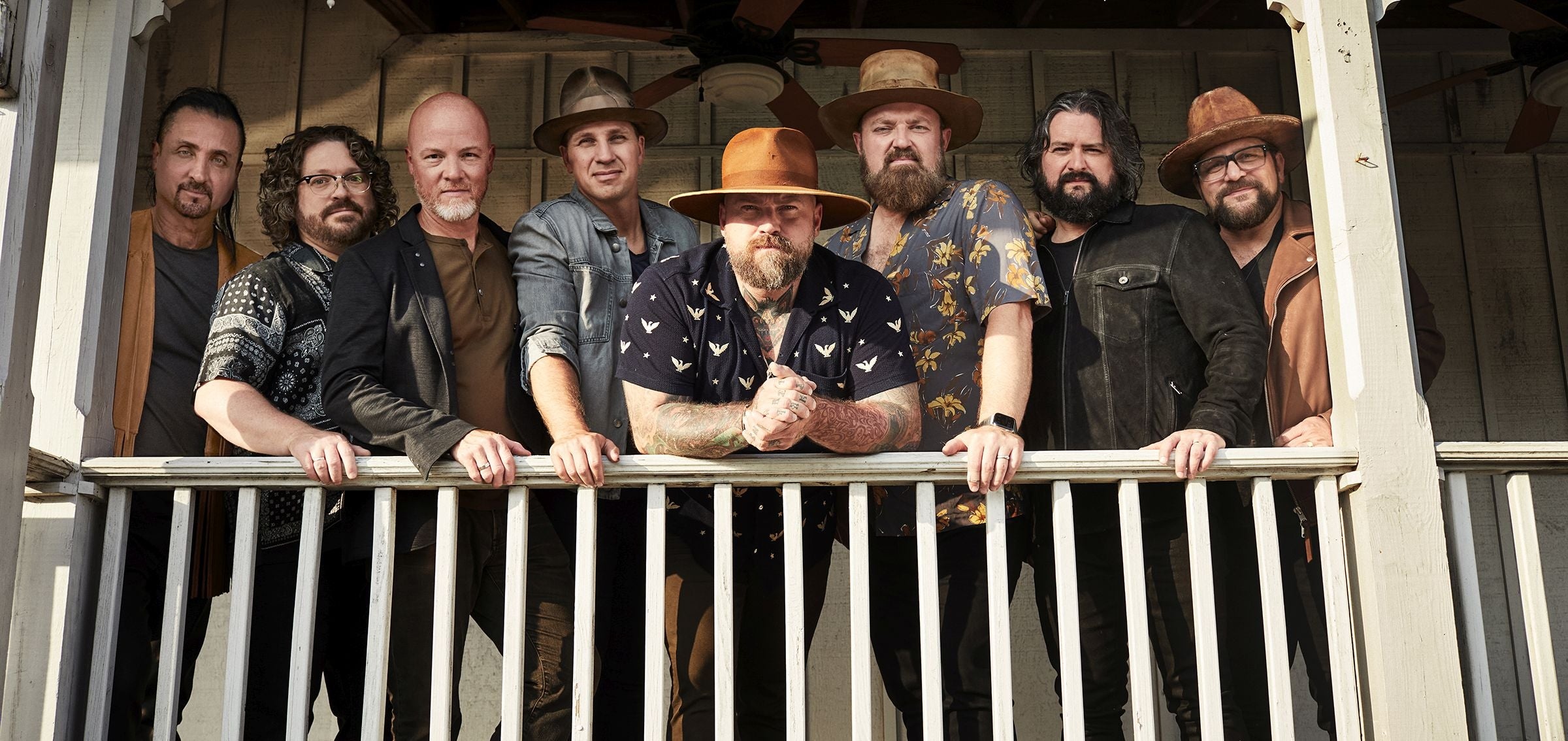 Zac Brown Band, Band members, 2400x1140 Dual Screen Desktop