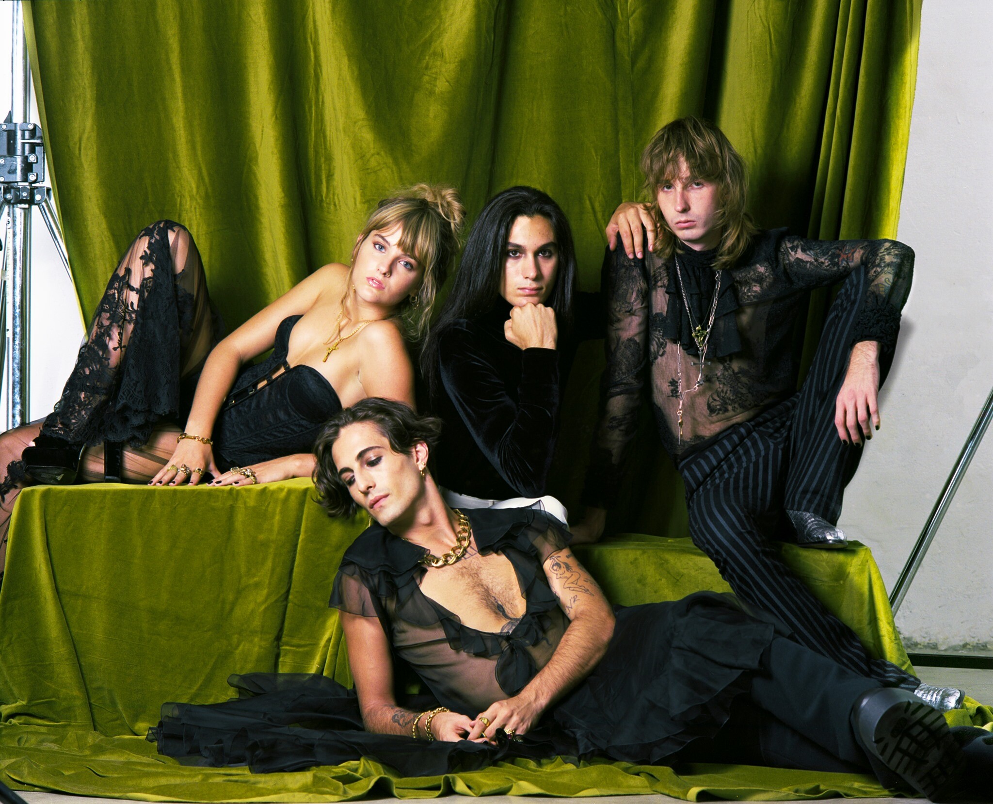 Maneskin, high definition, rock music, Italian band, 2050x1660 HD Desktop