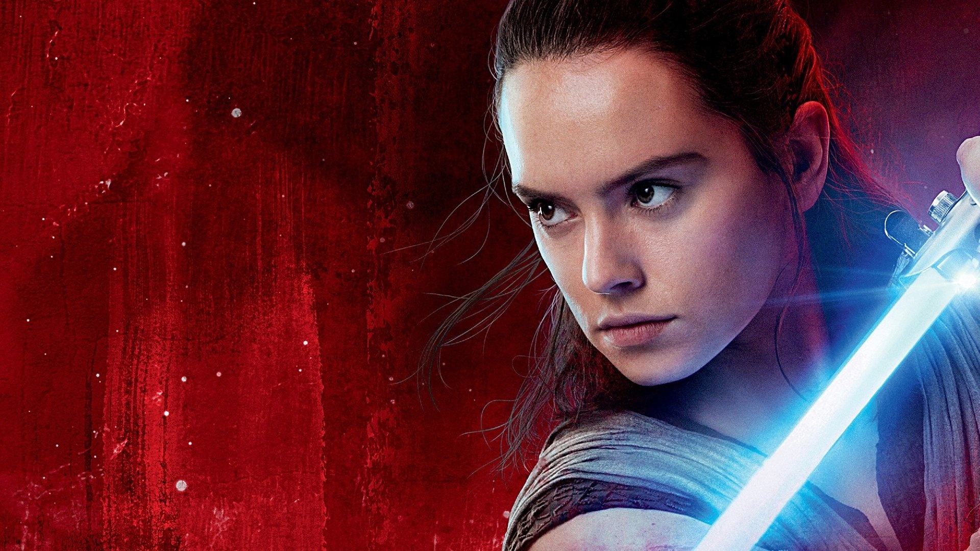 Rey, Lightsaber, HD Wallpaper, Background Image, 1920x1080 Full HD Desktop