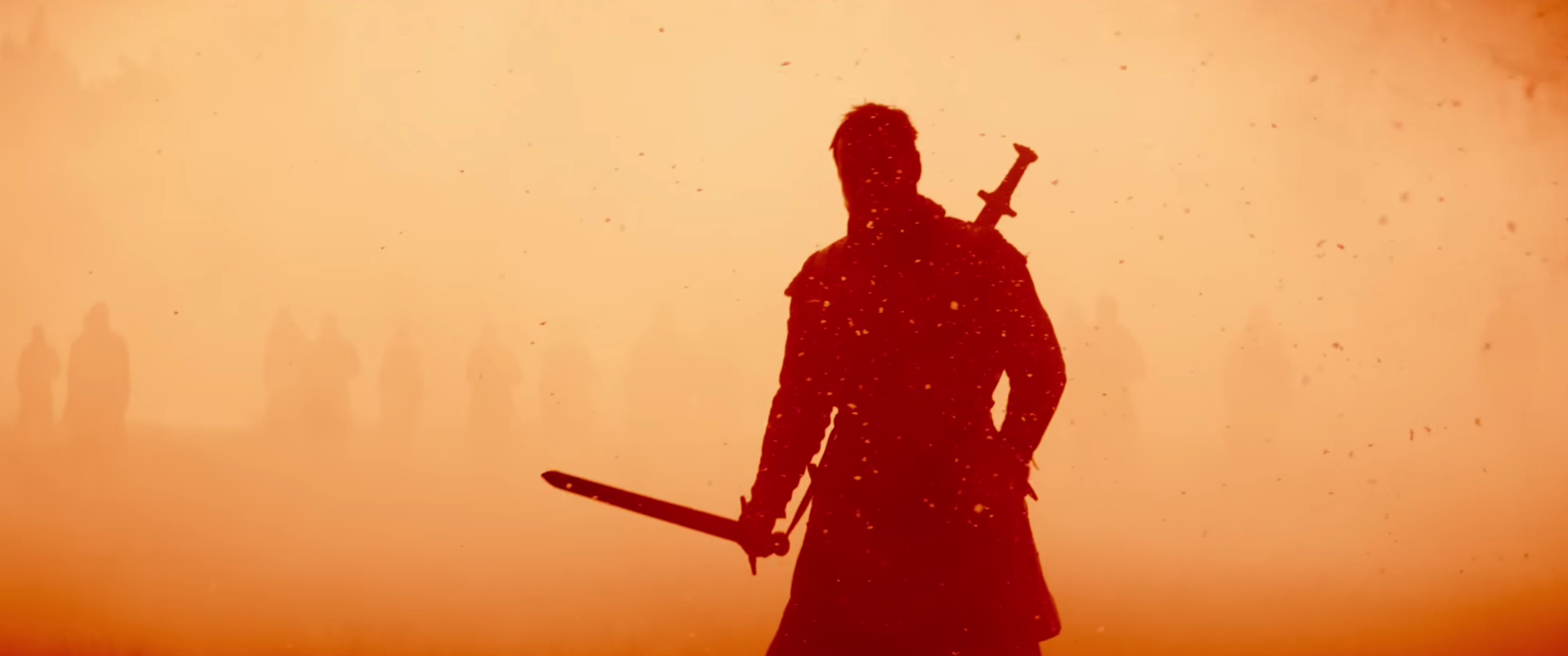 Macbeth 2015, Red battle, HD wallpaper, Background image, 2870x1200 Dual Screen Desktop