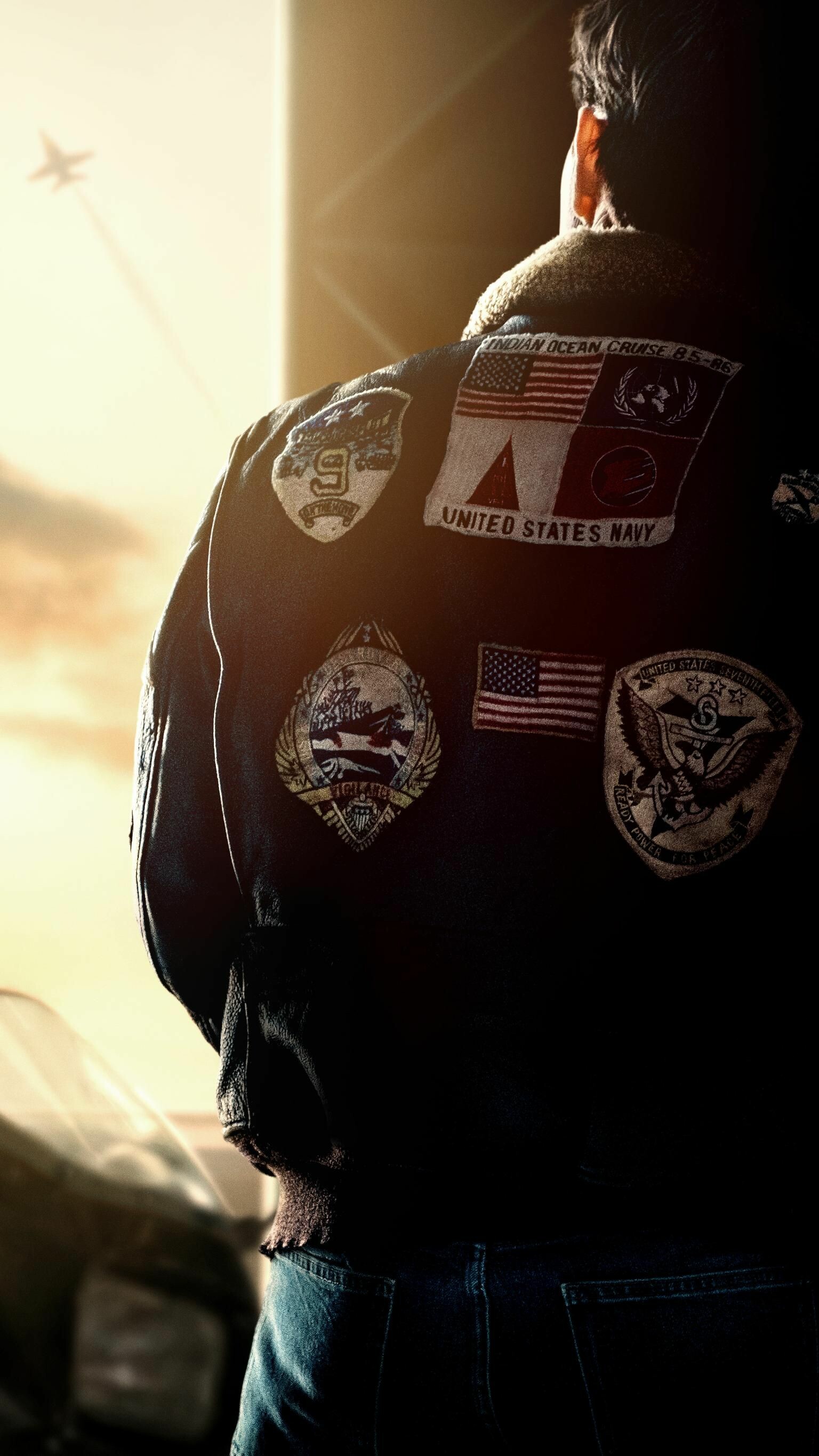 Top Gun: Maverick, Exclusive poster reveal, Maverick 2020 movie, Exciting updates, 1540x2740 HD Phone