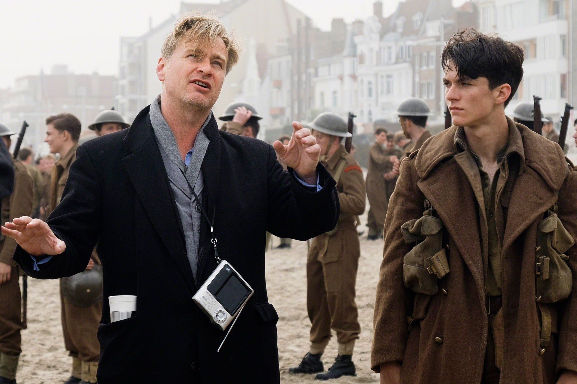 Christopher Nolan, Upcoming event film, Vanity Fair article, Movie theaters, 2000x1340 HD Desktop