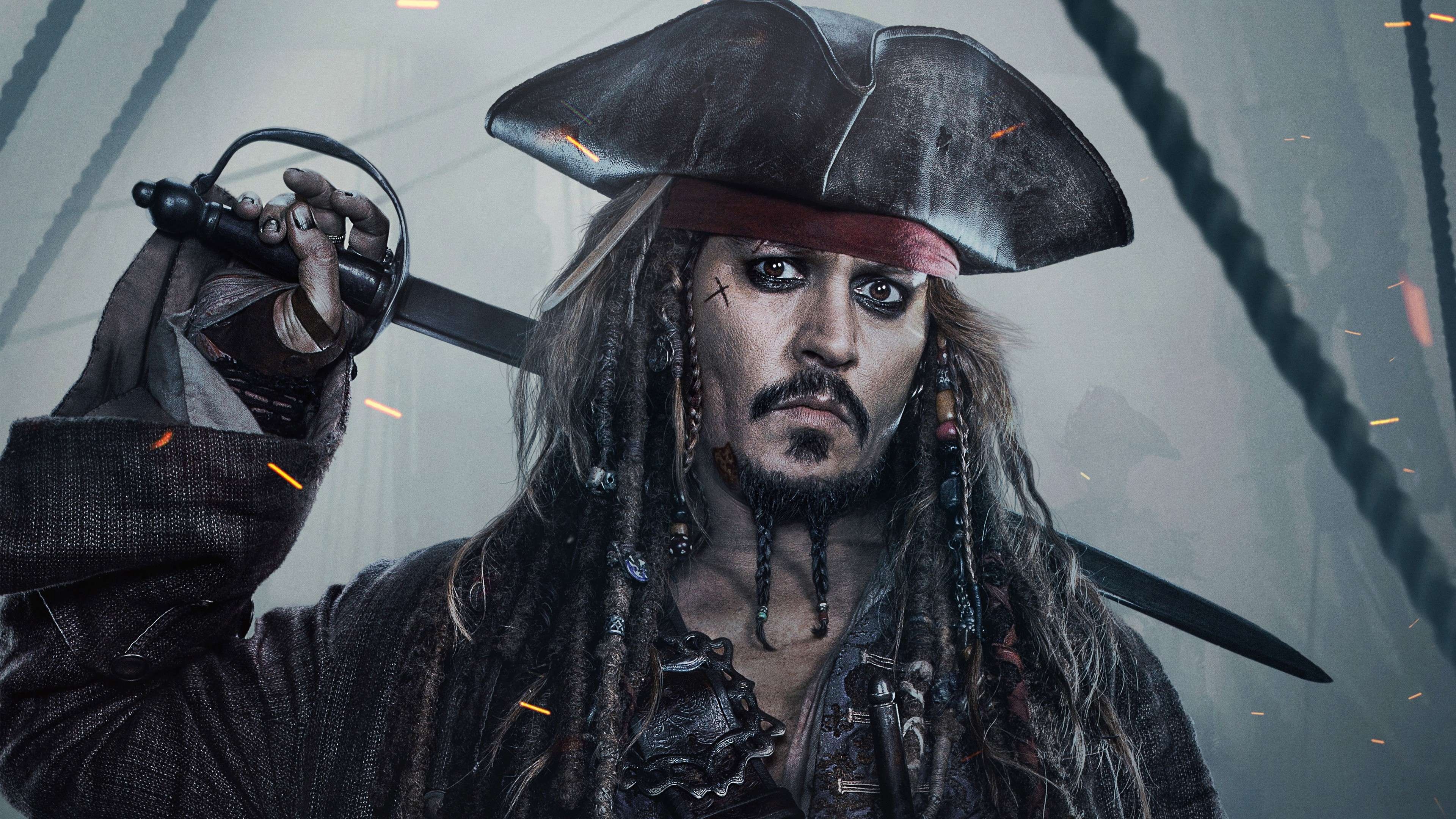 Gore Verbinski, Pirates of the Caribbean, Disaster prediction, LRM, 3840x2160 4K Desktop