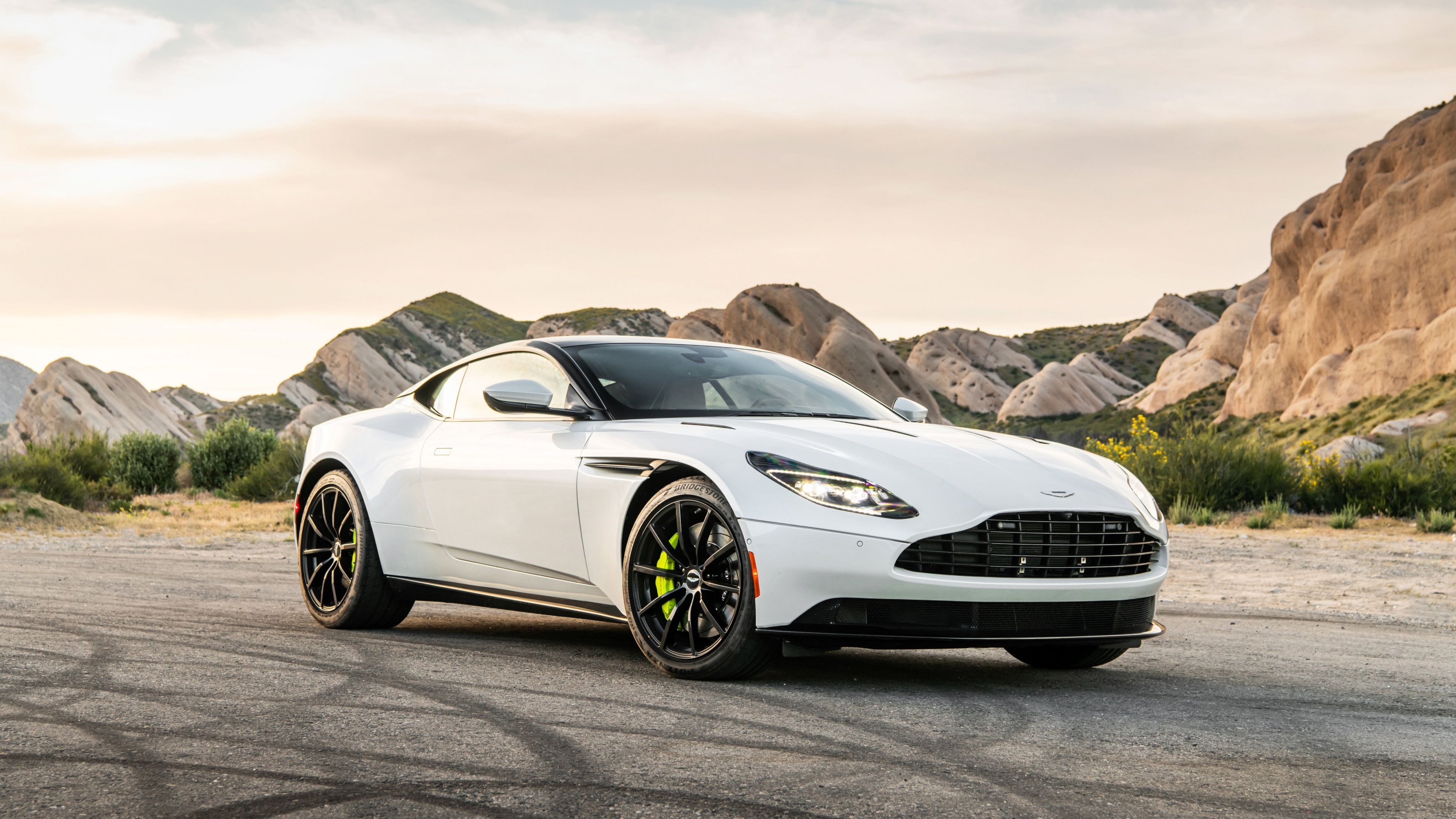 Aston Martin DB11, AMR edition, Intense 4K wallpaper, Powerful performance, 3840x2160 4K Desktop