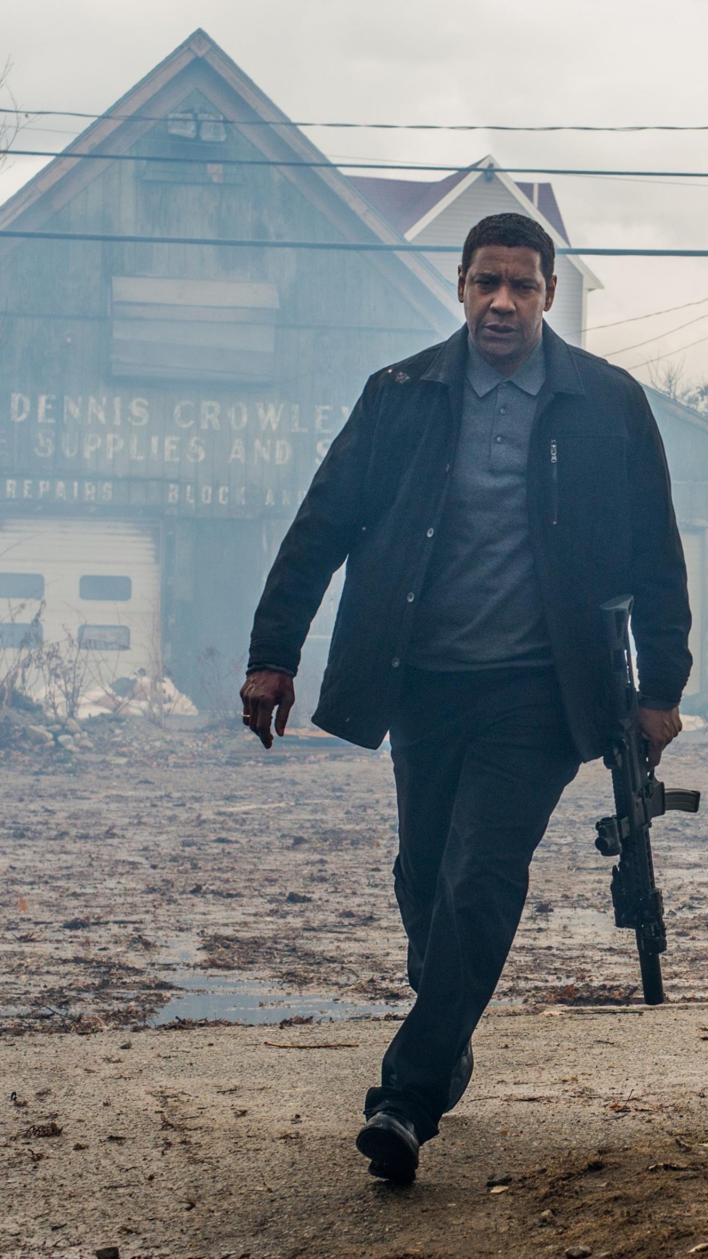 Denzel Washington, Equalizer 2, Movies 4k, Celeb, 1440x2560 HD Phone