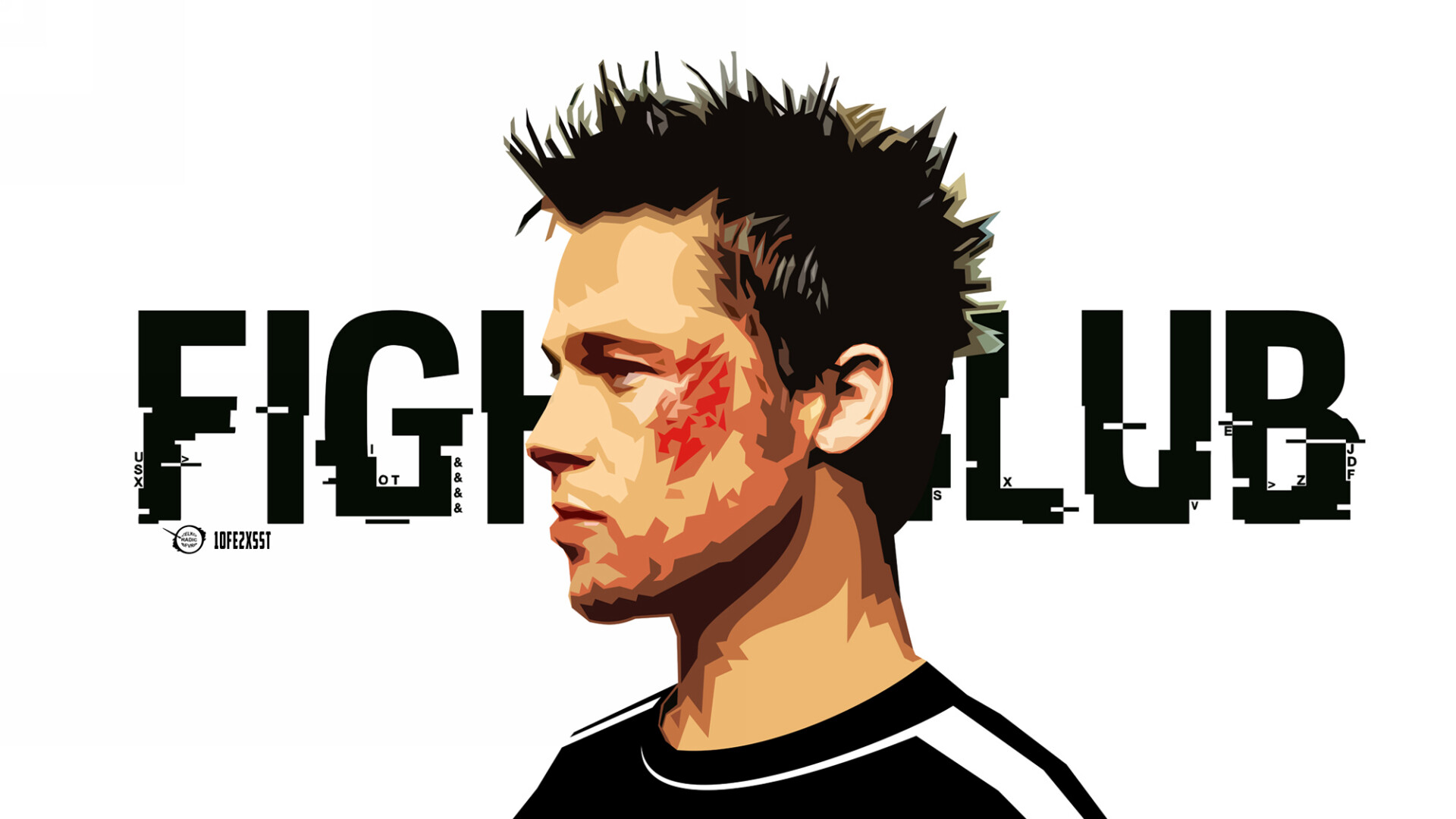 Tyler Durden, Fight Club Wallpaper, 1920x1080 Full HD Desktop