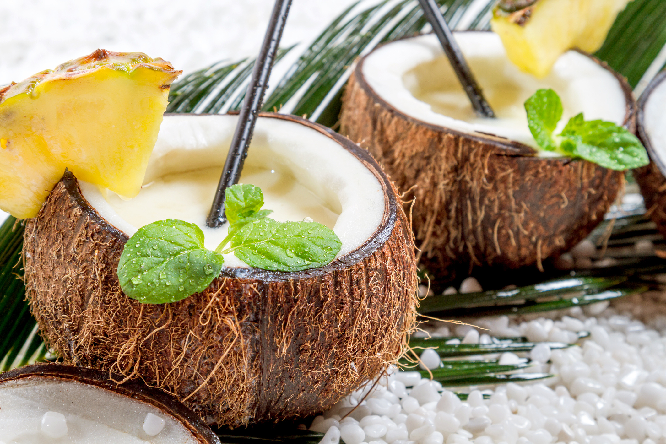 Coconut rum drinks, Easy recipes, Tropical flavors, Irresistible concoctions, 2130x1420 HD Desktop