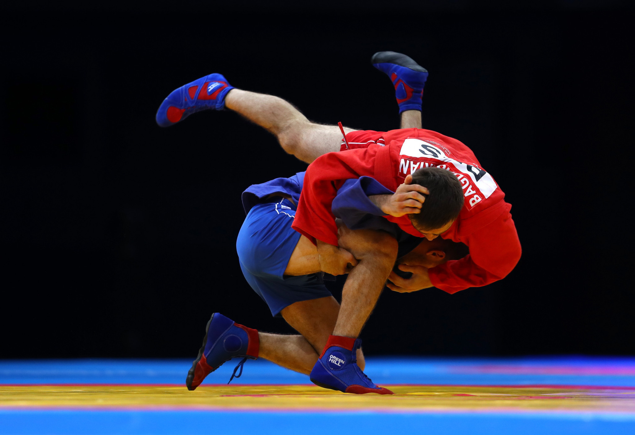 Russia dominate CIS games, Sambo tournament, Greco-Roman Wrestling, 2050x1410 HD Desktop