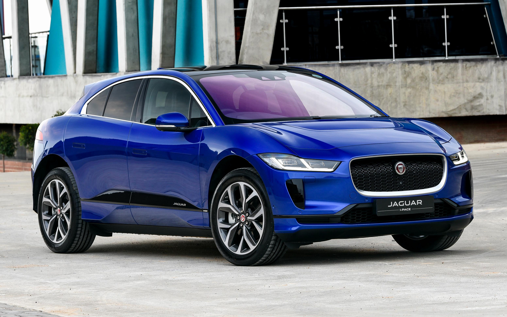 Jaguar I-PACE, High-definition wallpapers, Stunning visuals, Cutting-edge technology, 1920x1200 HD Desktop