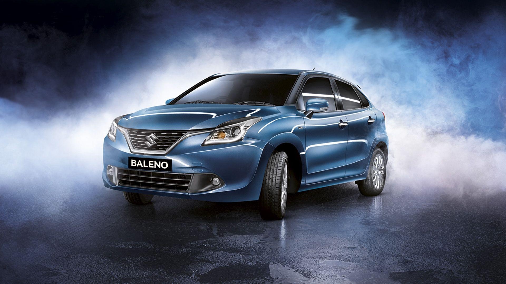 Suzuki Baleno, Stylish hatchback, Comfortable interiors, Fuel-efficient engine, 1920x1080 Full HD Desktop