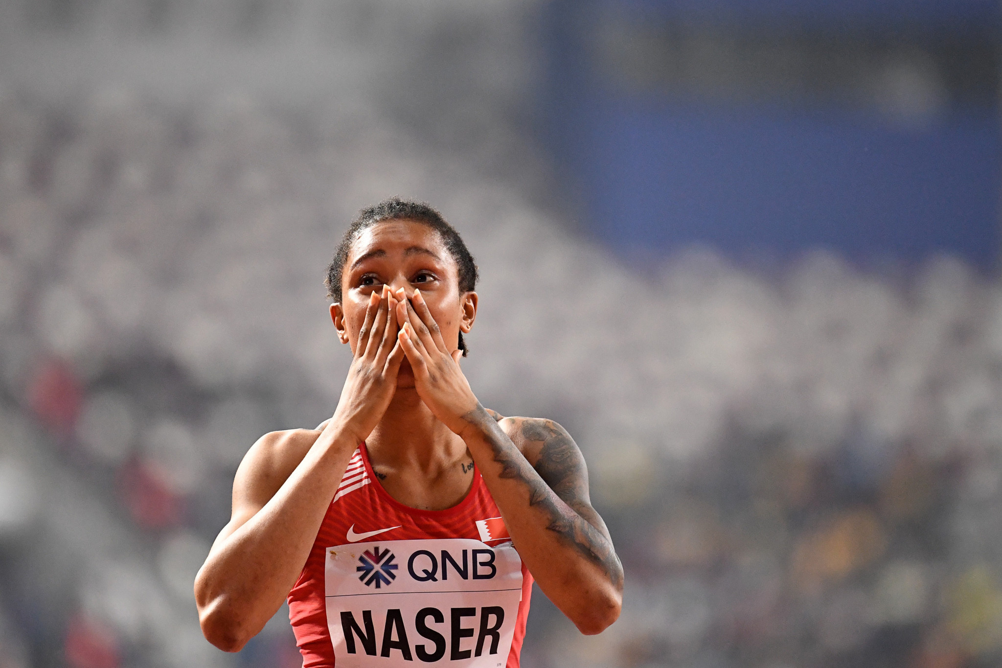 Salwa Eid Naser, Two year ban, CAS, Doping breach, 2050x1370 HD Desktop