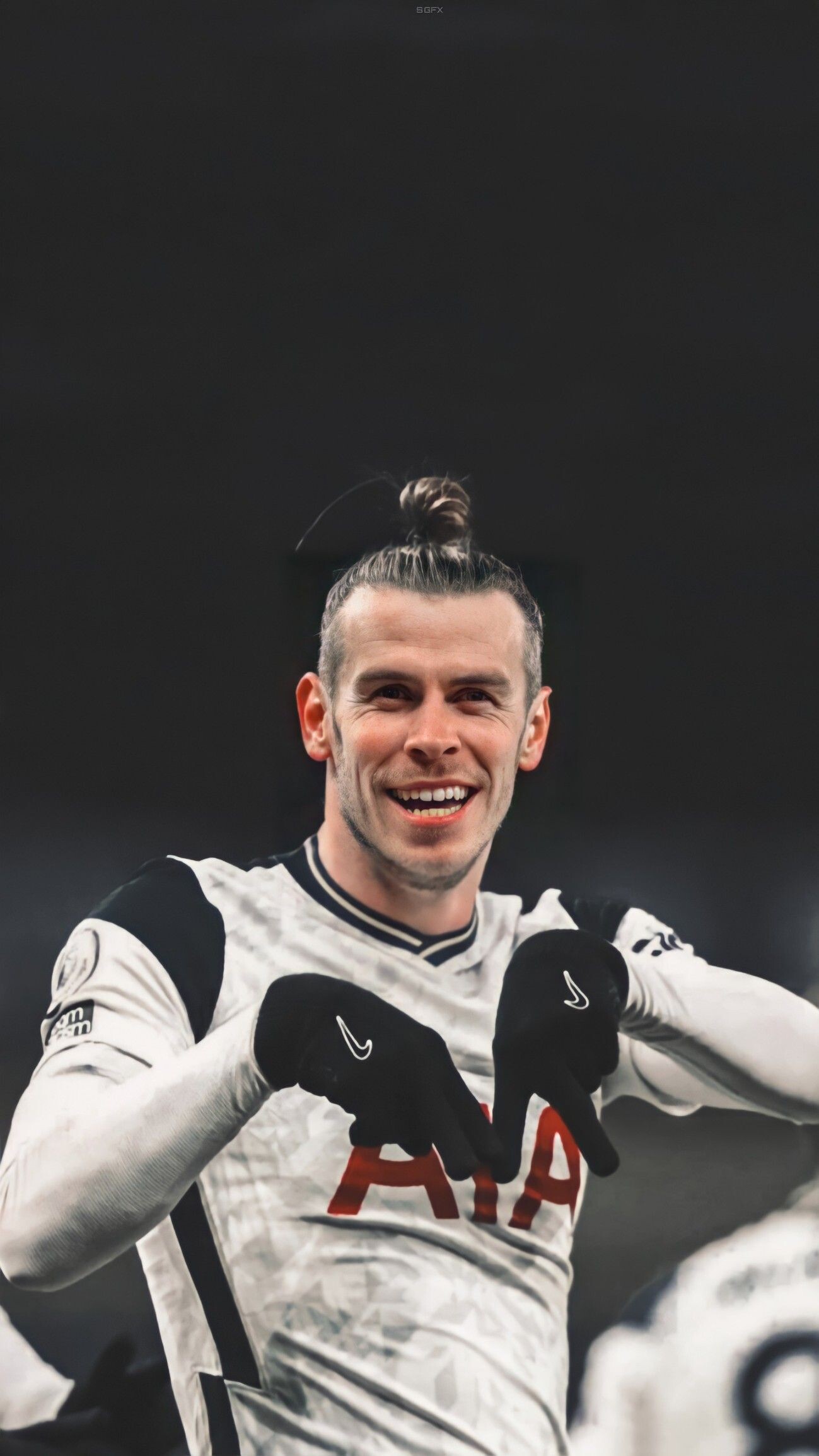 Gareth Bale, HD wallpaper, Tottenham Hotspurs, Football, 1300x2310 HD Phone