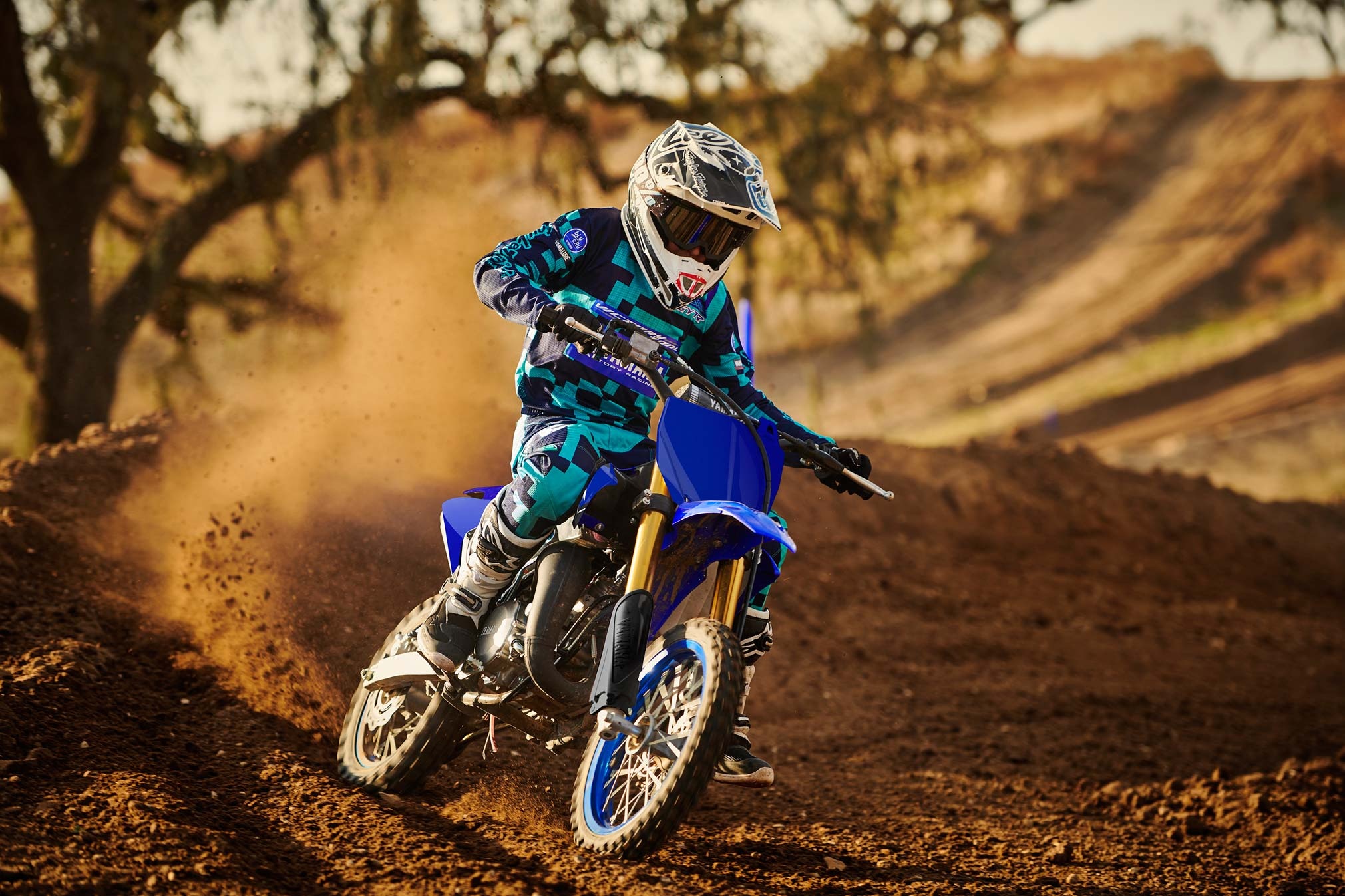 Yamaha YZ65, Total Motorcycle guide, 2021 model, Expert review, 2030x1350 HD Desktop