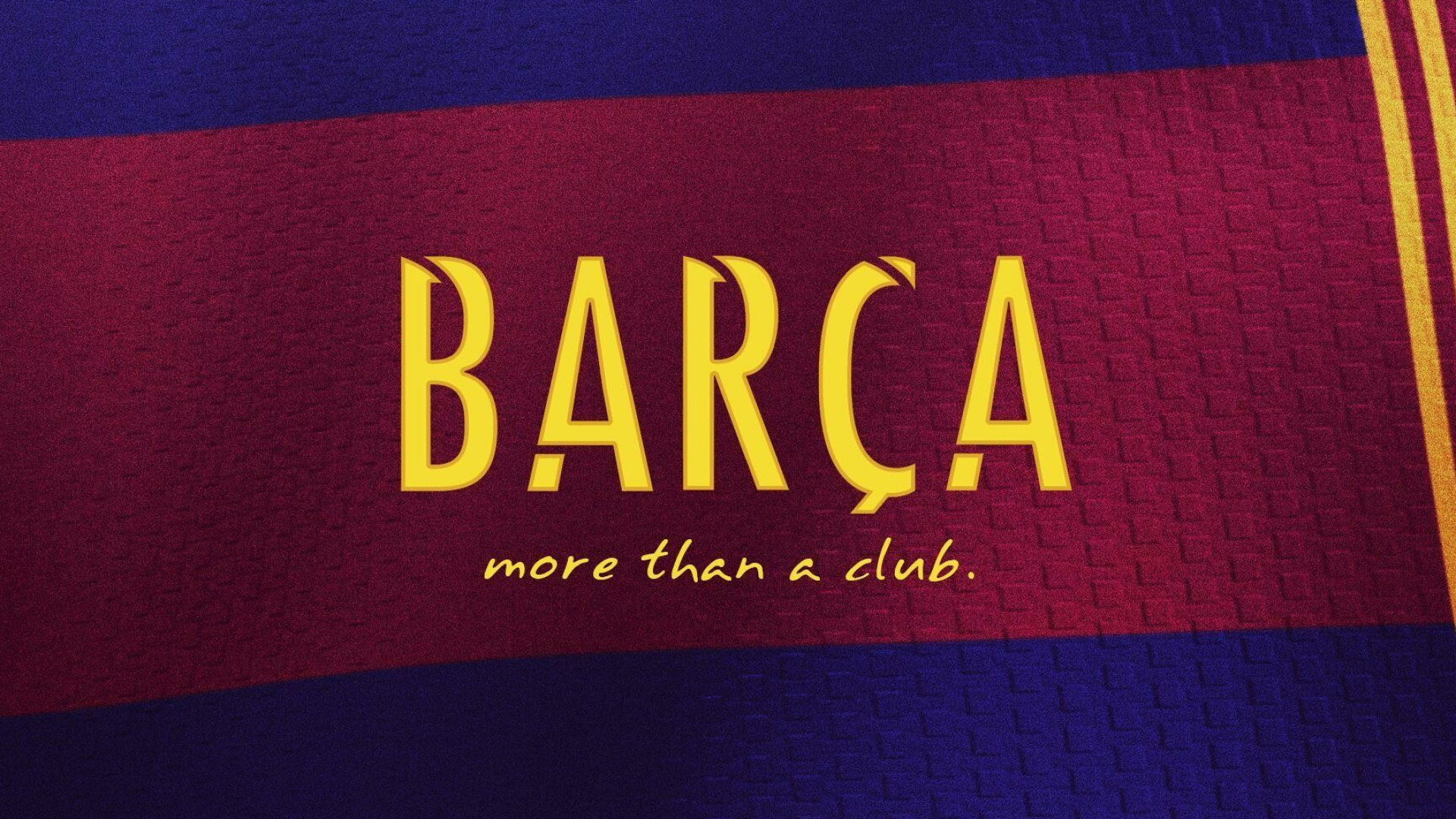 Artwork, FC Barcelona Wallpaper, 1920x1080 Full HD Desktop