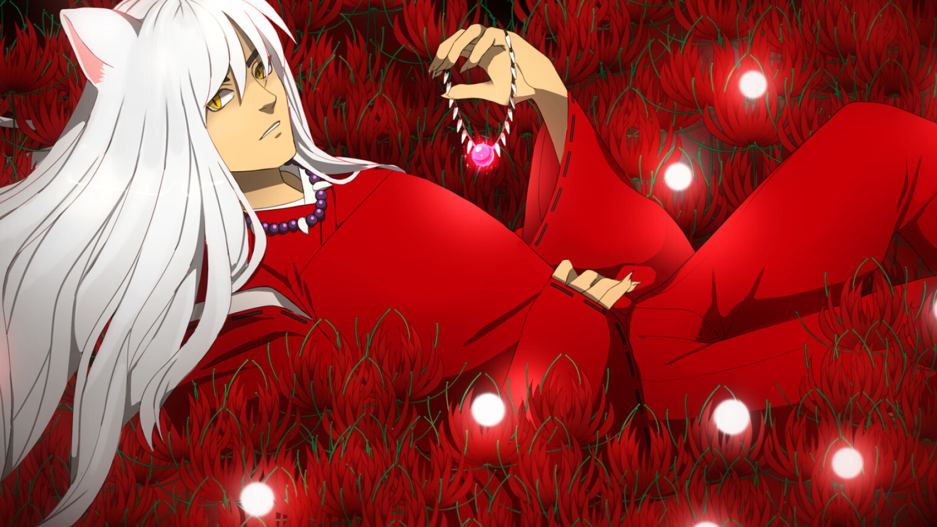 Artstation InuYasha wallpaper, Digital art masterpiece, Stunning character designs, Artistic expression, 1920x1080 Full HD Desktop