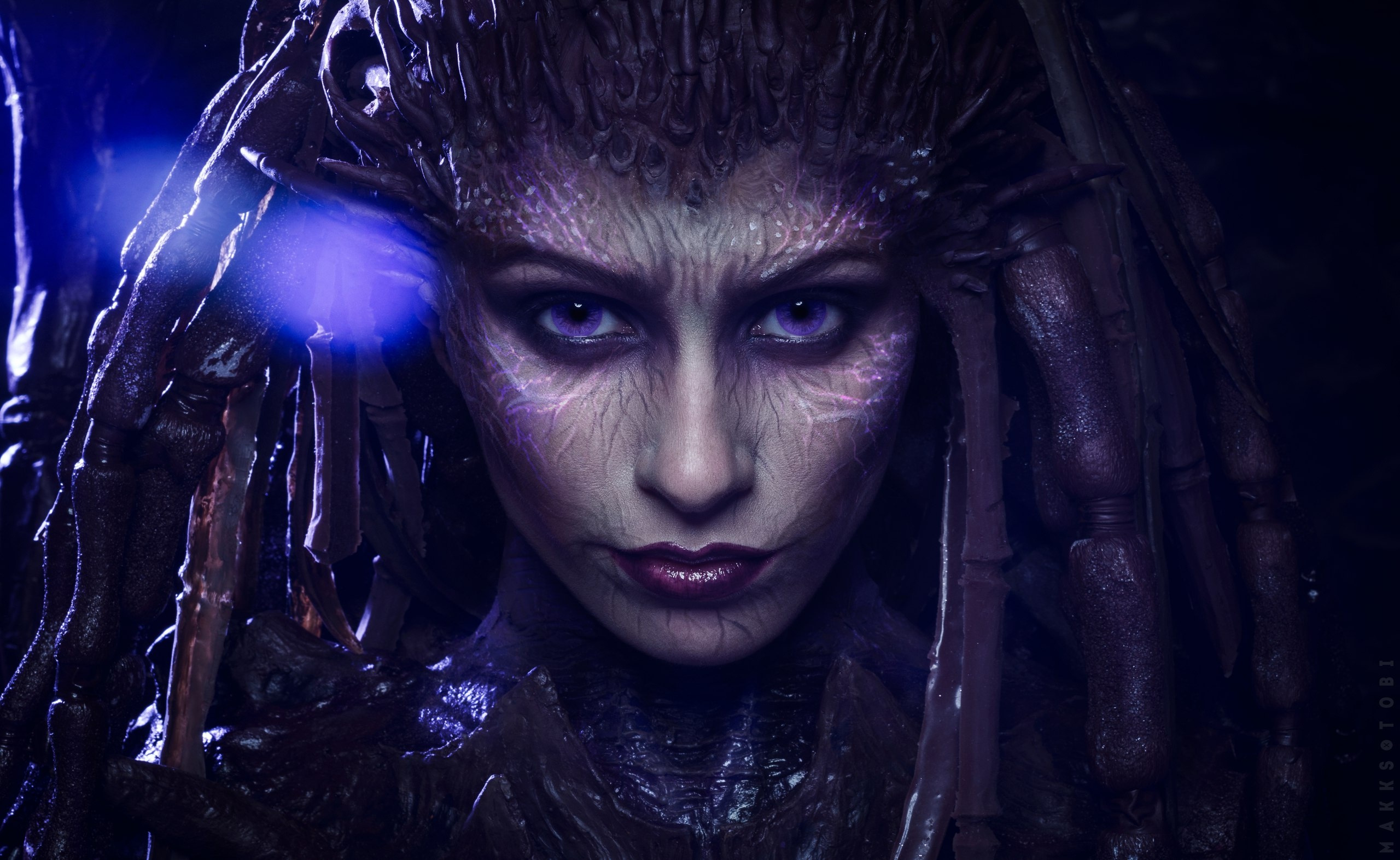 Sarah Kerrigan, StarCraft II wallpaper, Gaming, StarCraft, 2560x1580 HD Desktop