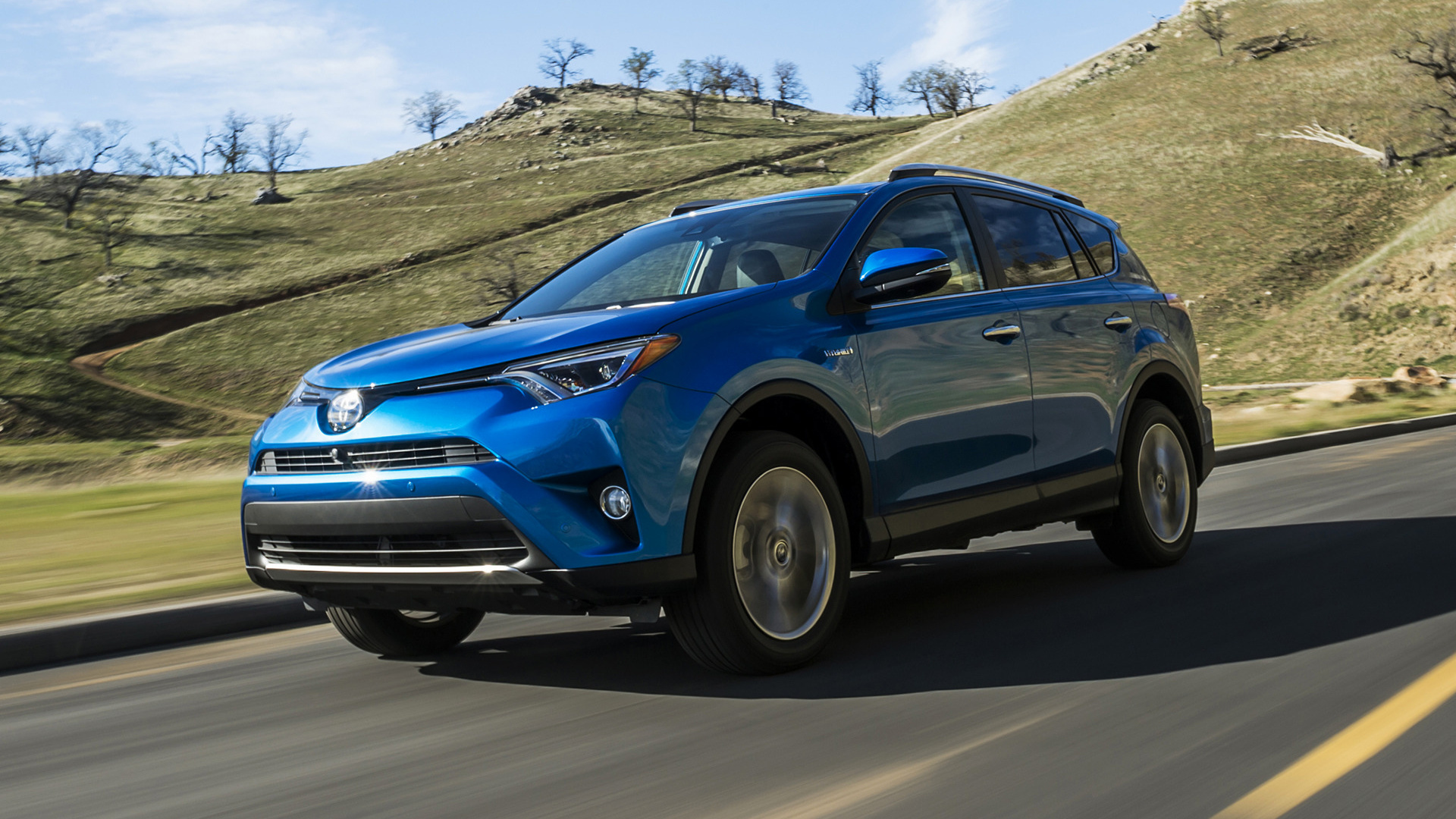 Toyota RAV4, Hybrid efficiency, High-definition wallpapers, Unmatched capability, 1920x1080 Full HD Desktop