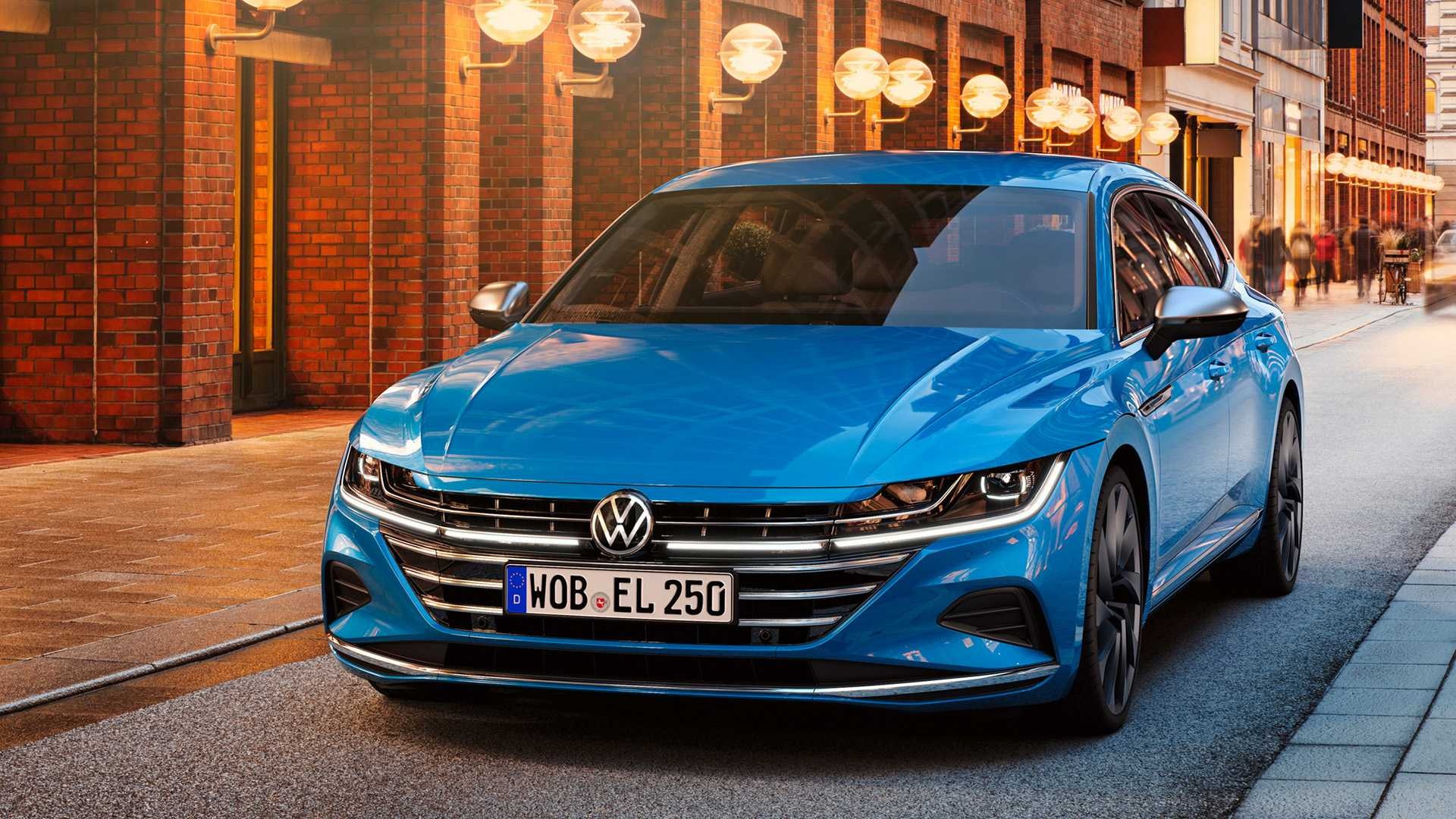 VW Arteon 2020 facelift, Plug-in hybrid, 1920x1080 Full HD Desktop