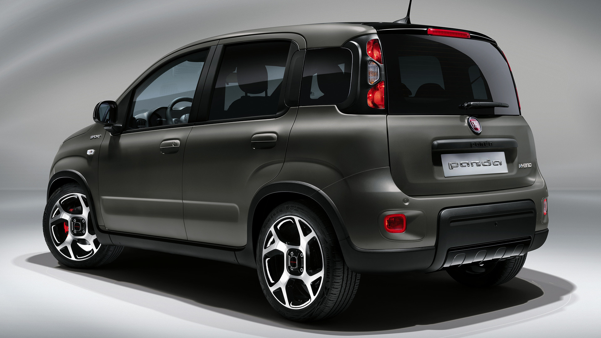 Fiat Panda, Agile city car, Playful personality, Stylish elegance, 1920x1080 Full HD Desktop