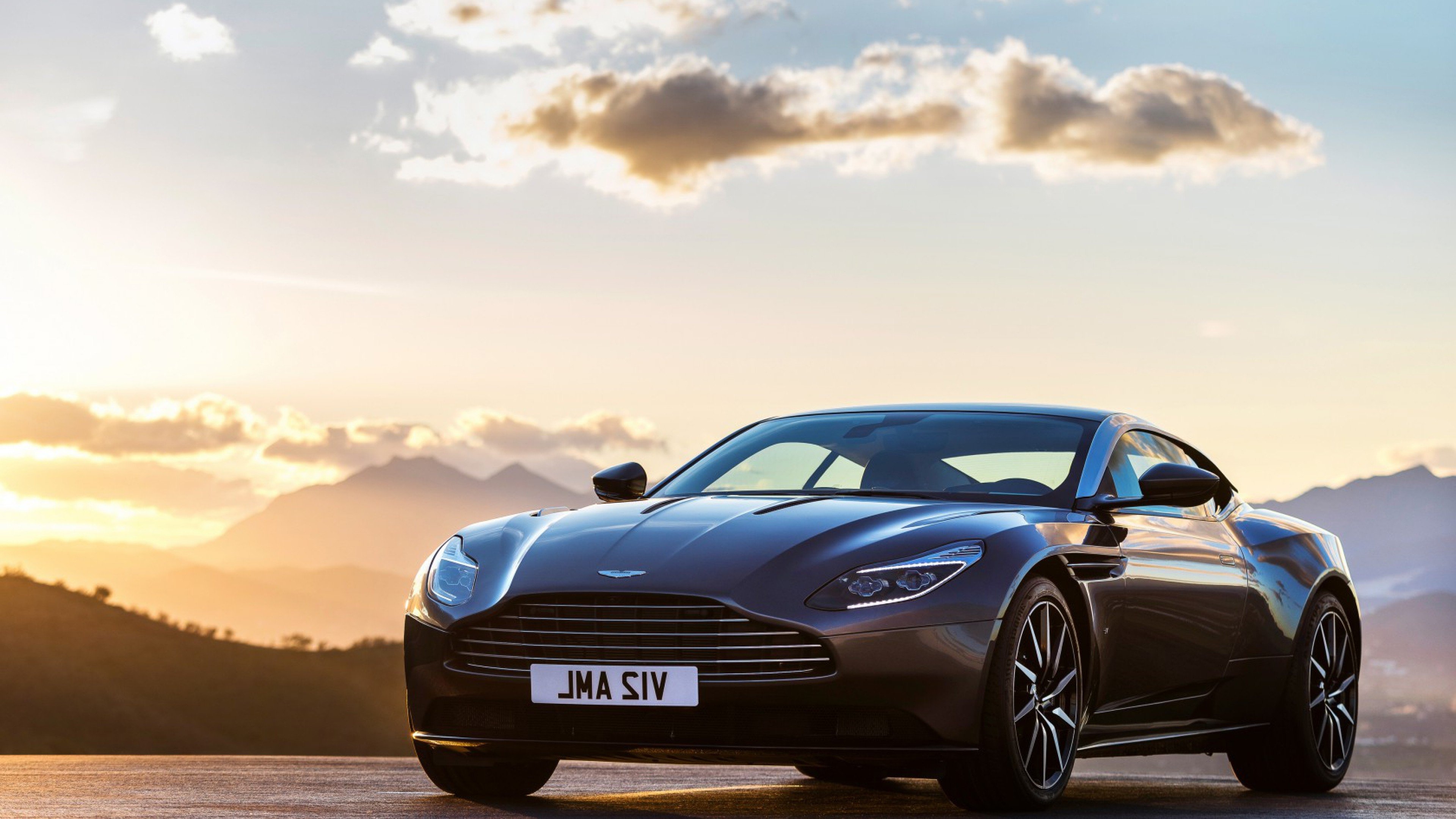 Aston Martin DB11, Side view, HD cars, 3840x2160 4K Desktop