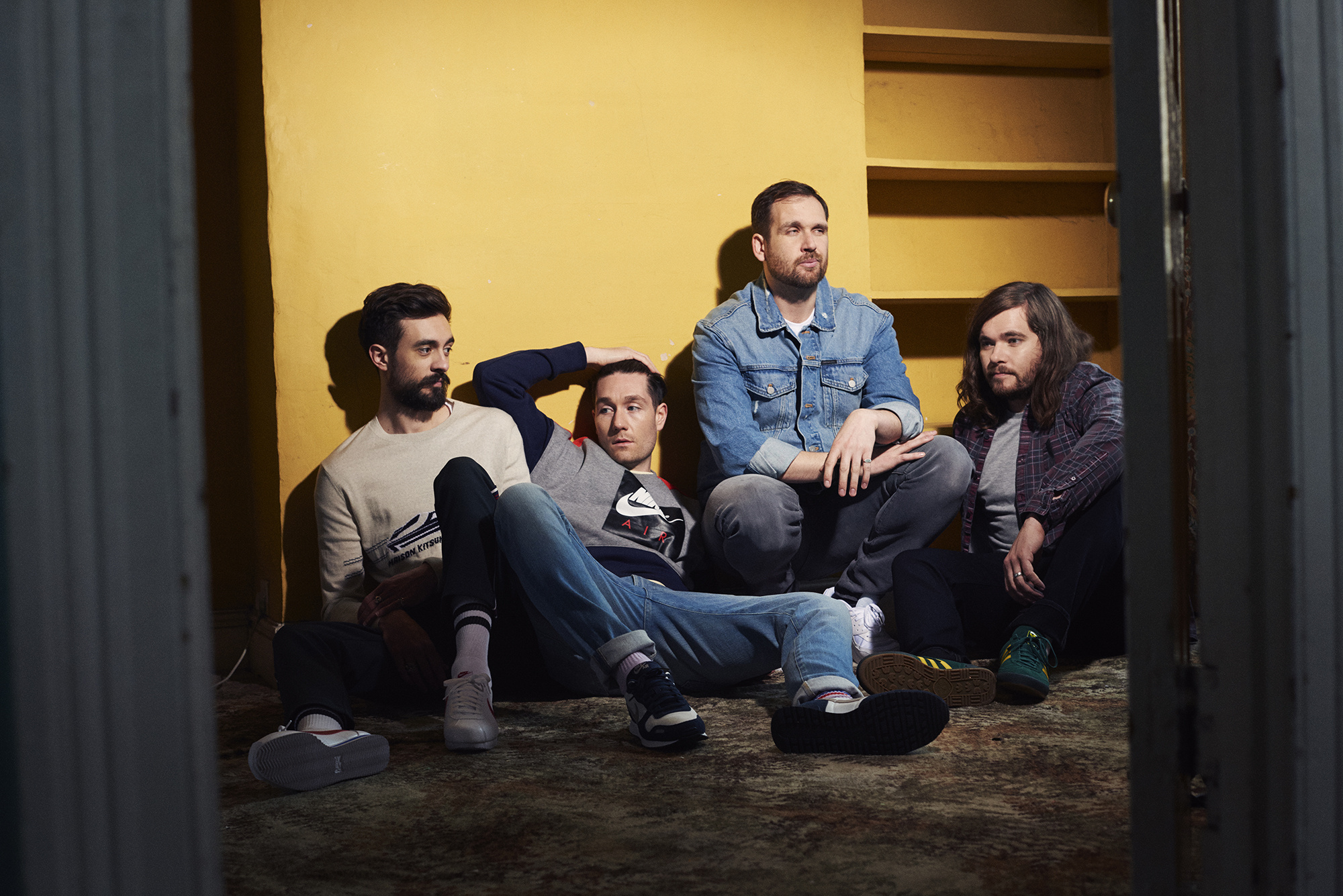 Bastille band, Dancing til Doom Days, Finishing touches, Submerge magazine, 2000x1340 HD Desktop