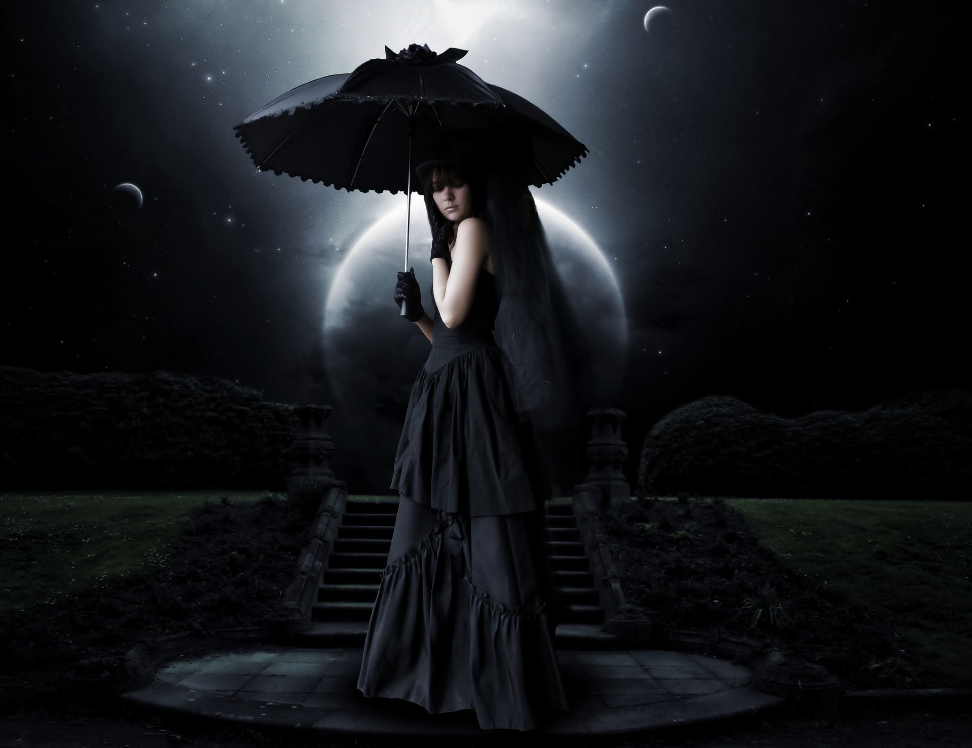 Gothic wallpapers, 4k, Art, 1920x1480 HD Desktop