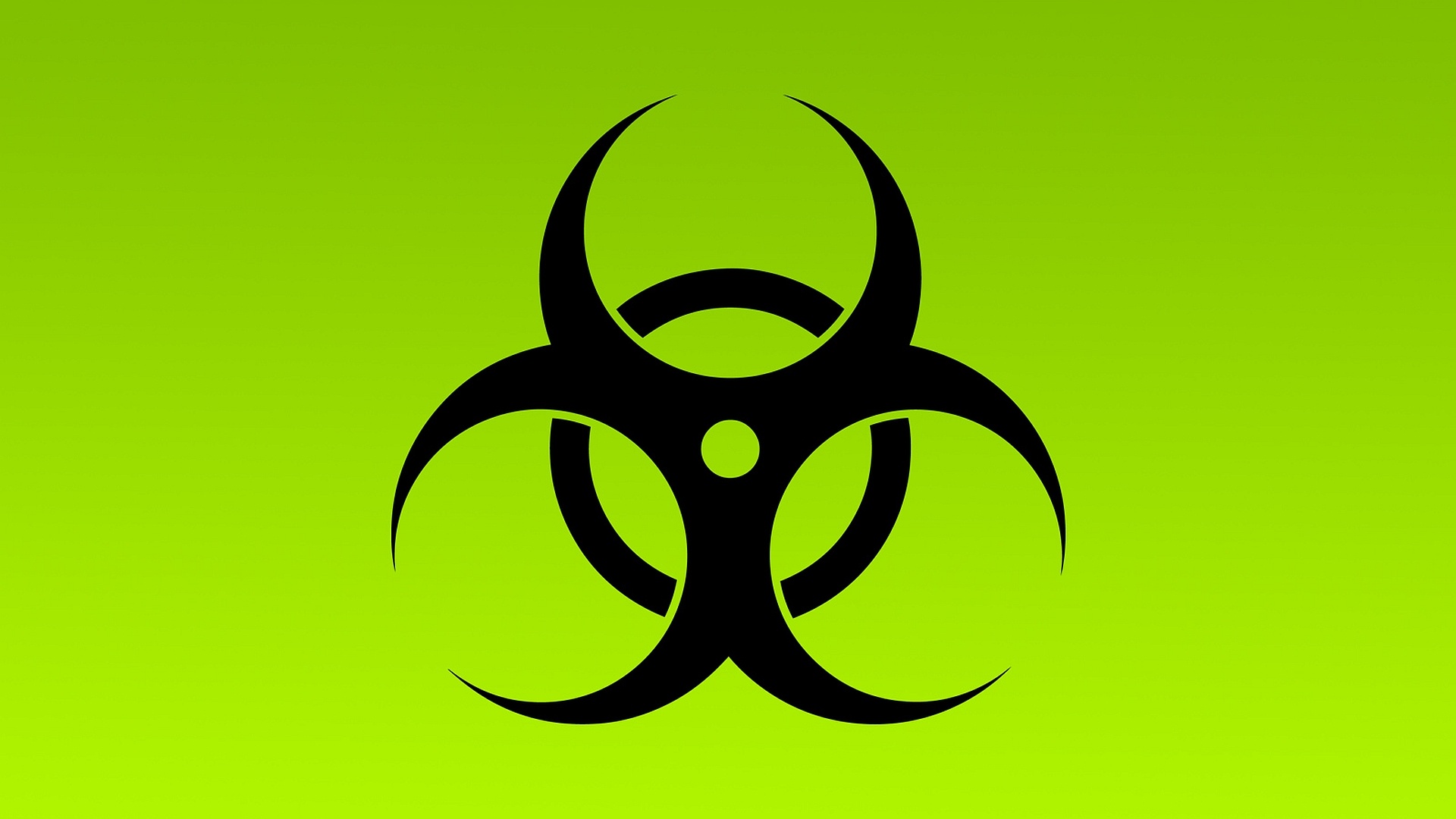 Science fiction, Biohazard warning, Hazardous material, Futuristic concept, 1920x1080 Full HD Desktop