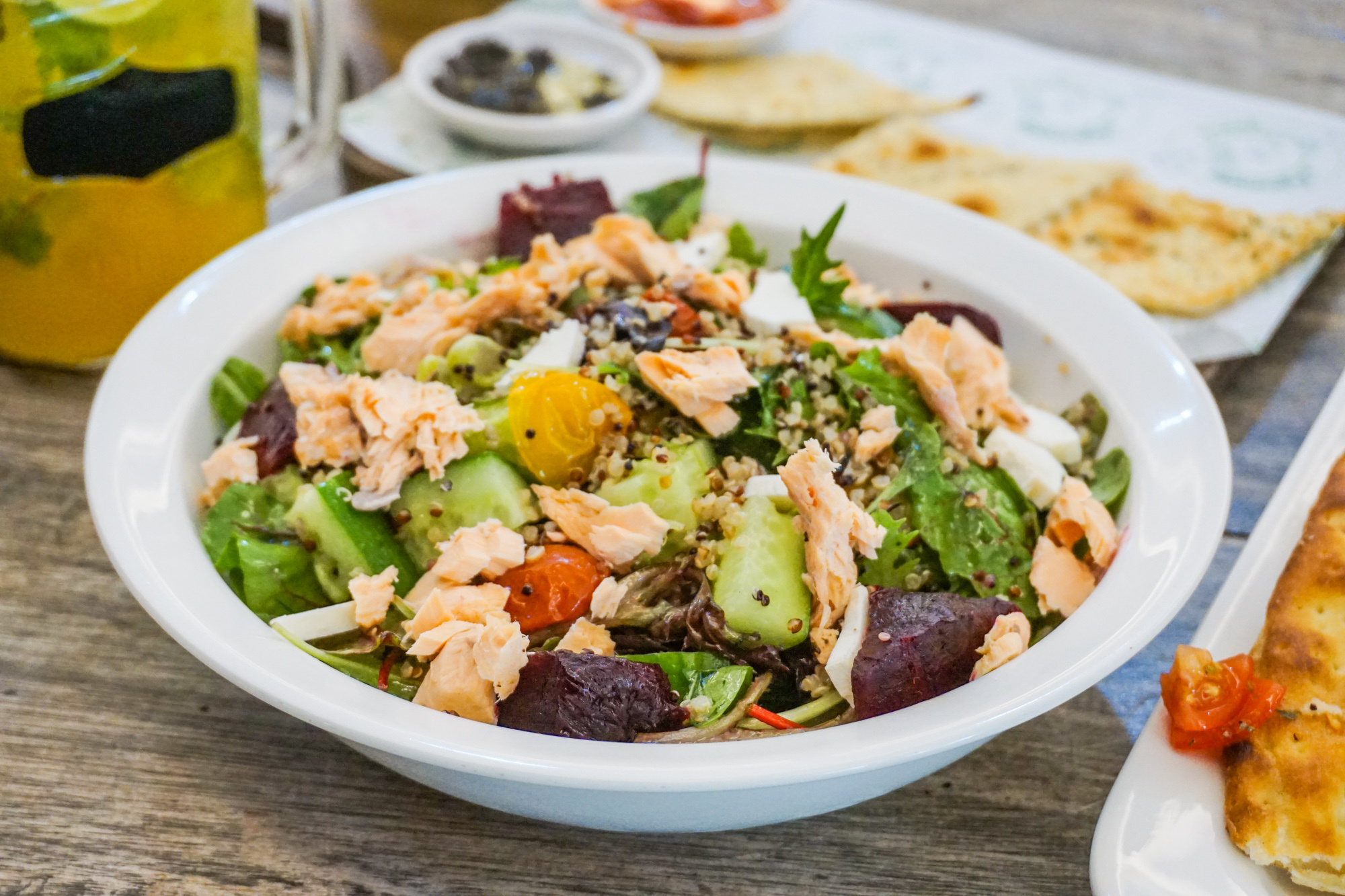 Salad, Oregano Wallpaper, 2000x1340 HD Desktop
