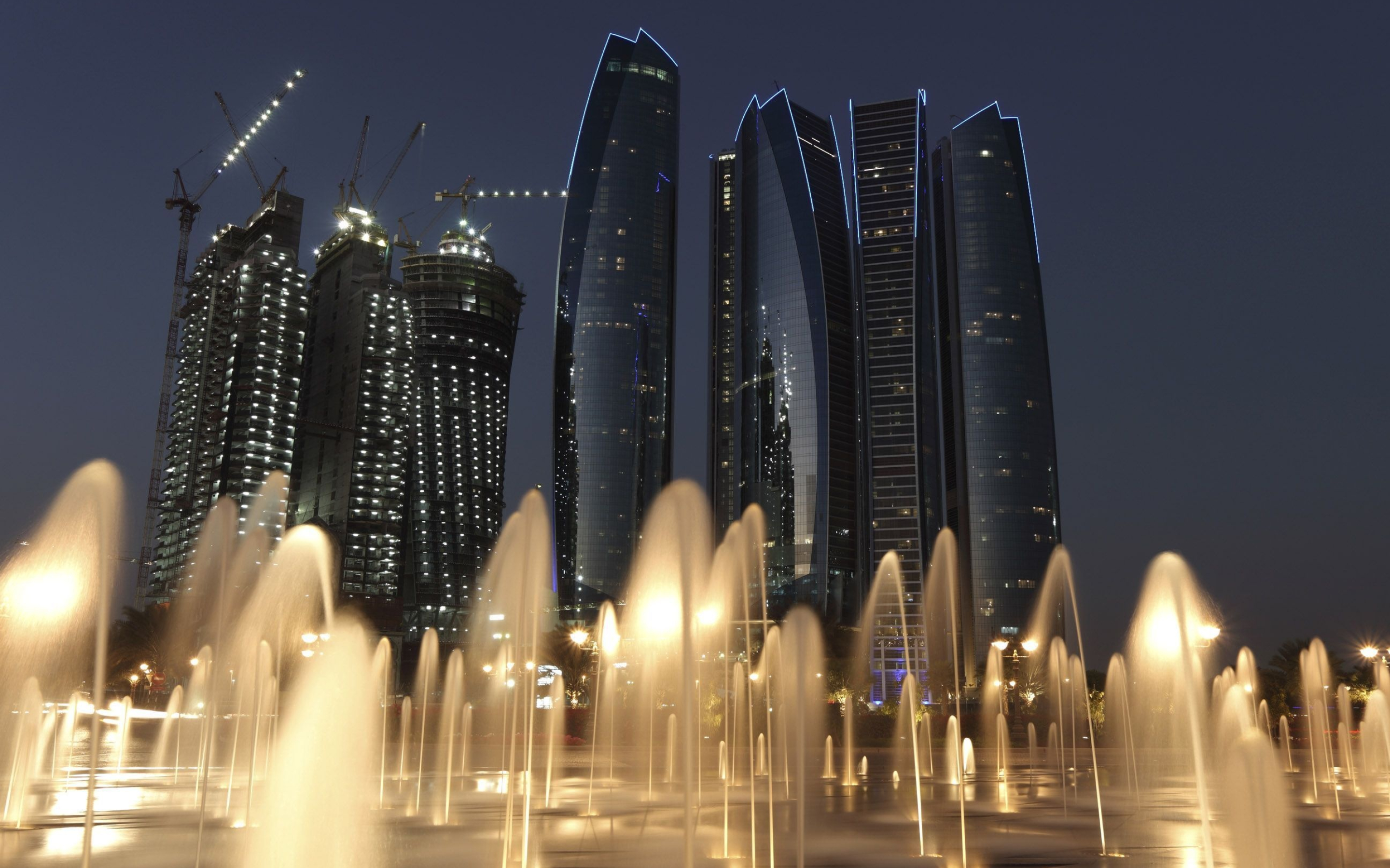Abu Dhabi, UAE, World wallpapers, Visual inspiration, 2880x1800 HD Desktop