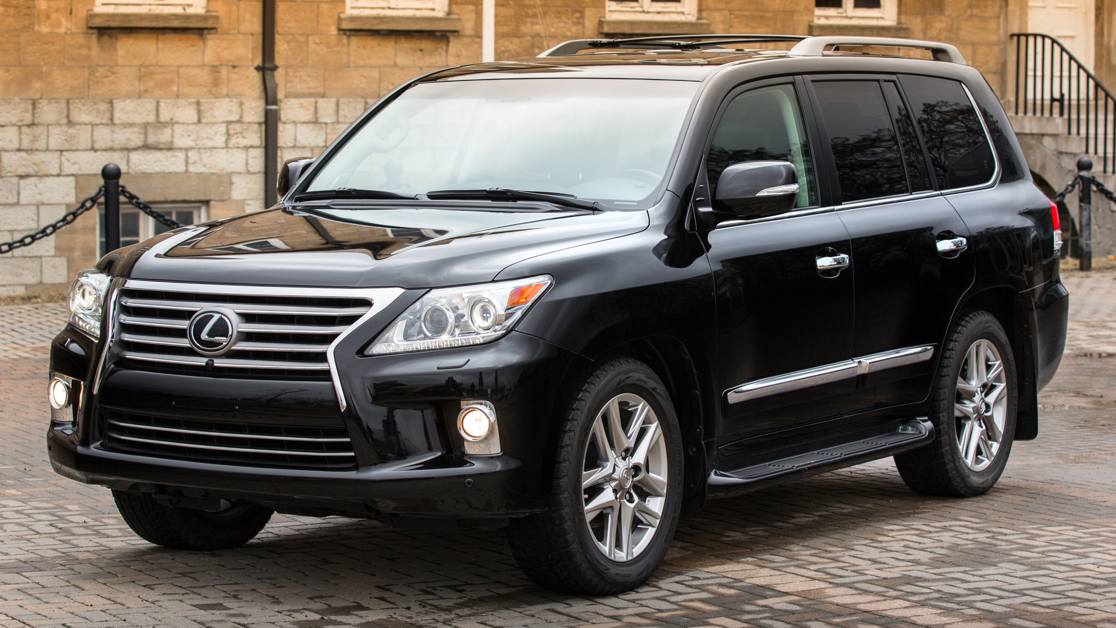 LX 570 2013, Lexus LX Wallpaper, 3840x2160 4K Desktop
