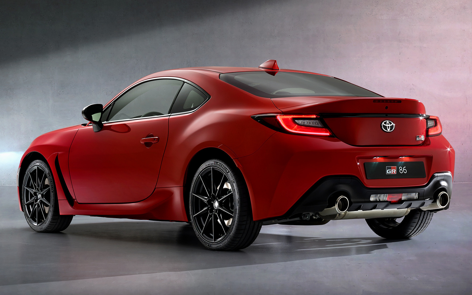 Rear View, Toyota GR86 Wallpaper, 1920x1200 HD Desktop