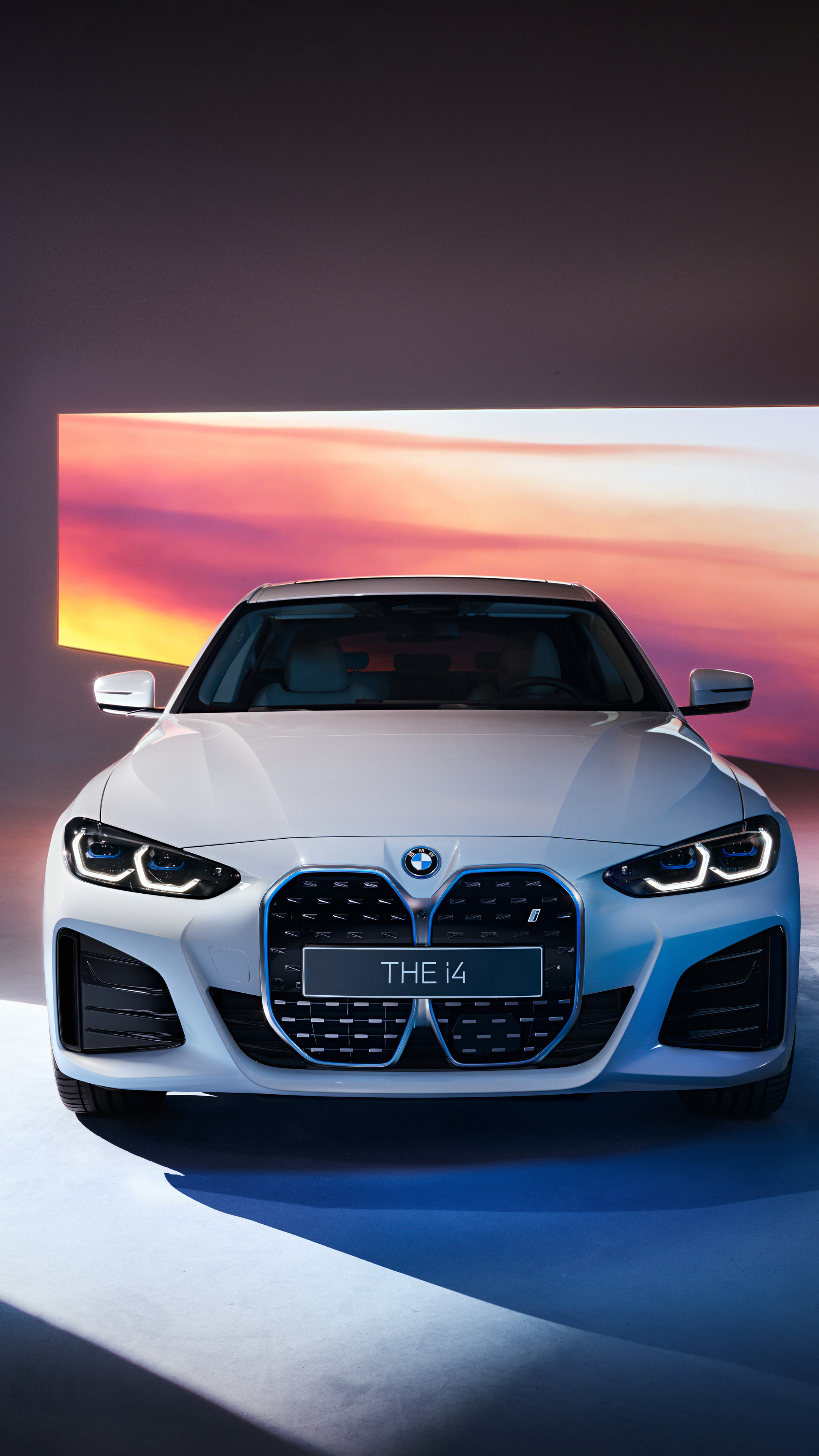 i4 Sport, BMW i4 Wallpaper, 2160x3840 4K Phone